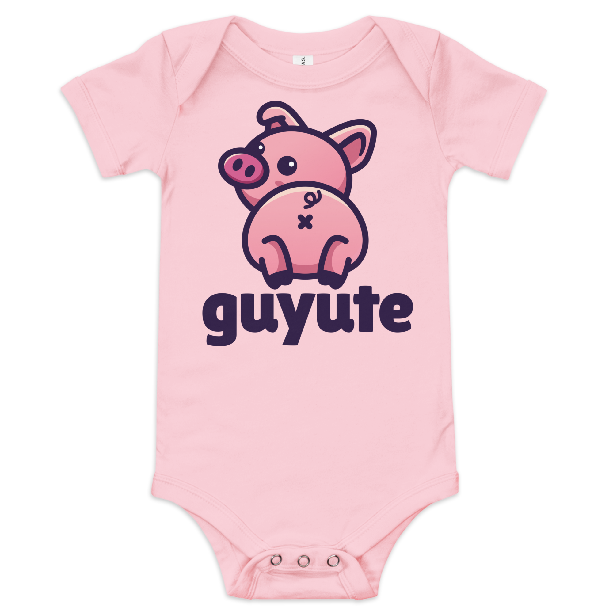 Guyute Baby Short Sleeve One Piece Onesie