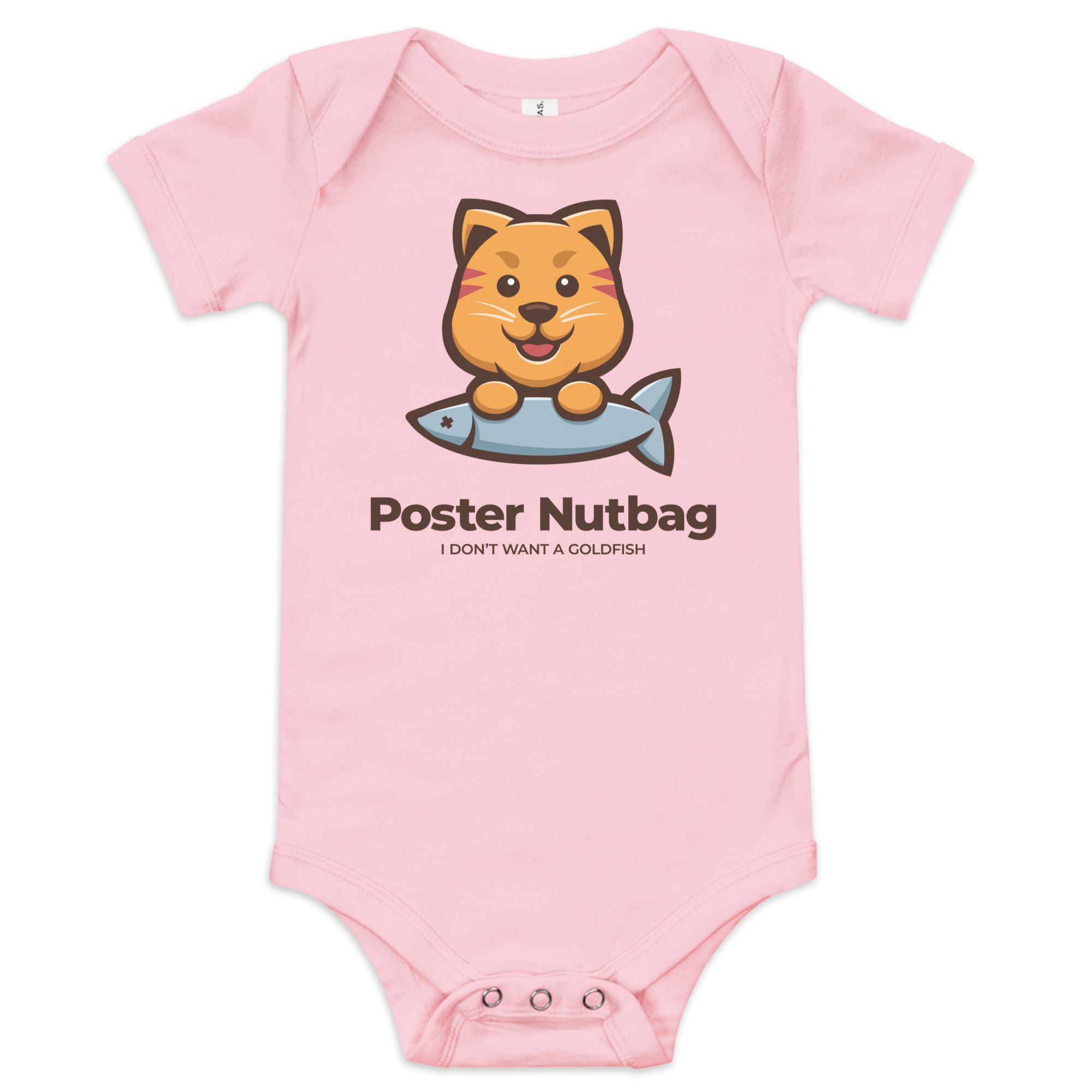 Harpua Poster Nutbag Baby Onesie