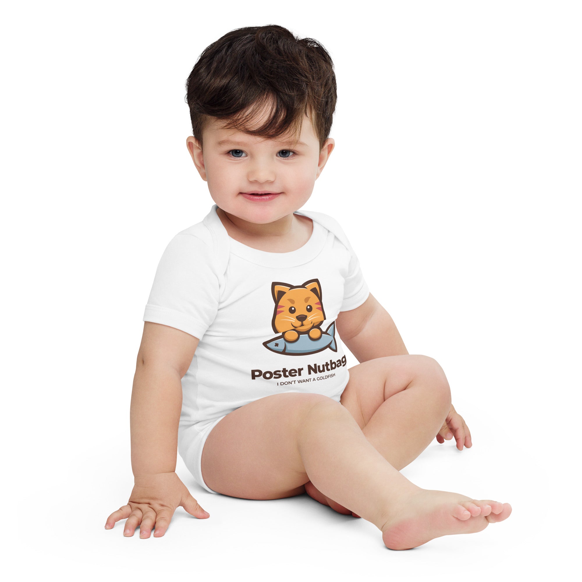 Harpua Poster Nutbag Baby Onesie