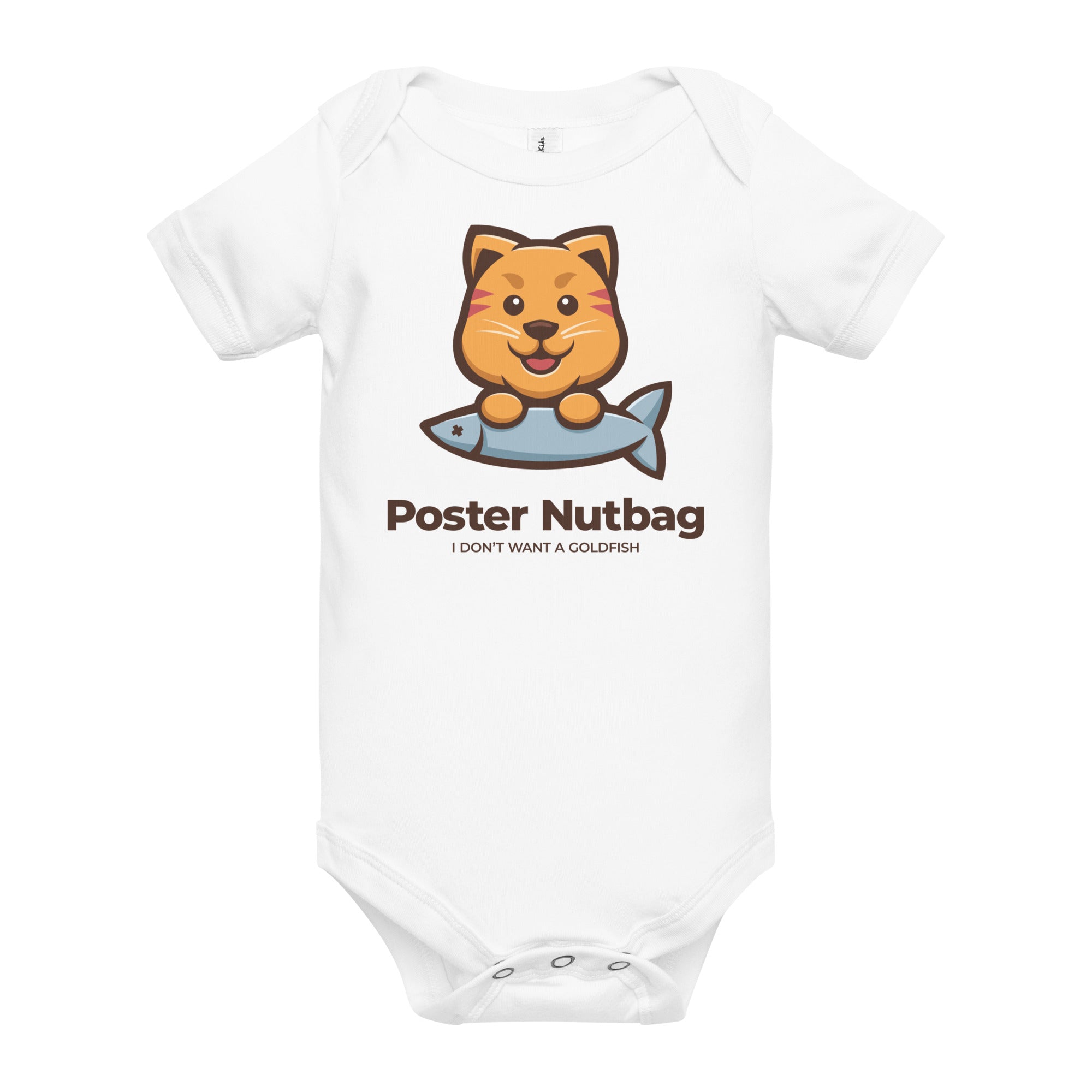 Harpua Poster Nutbag Baby Onesie