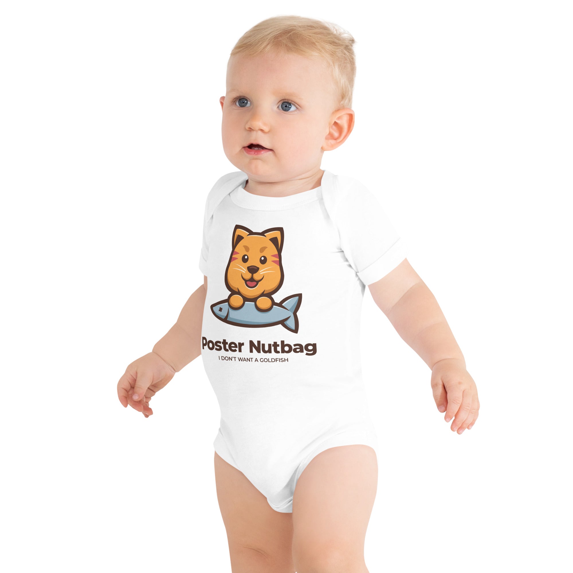 Harpua Poster Nutbag Baby Onesie