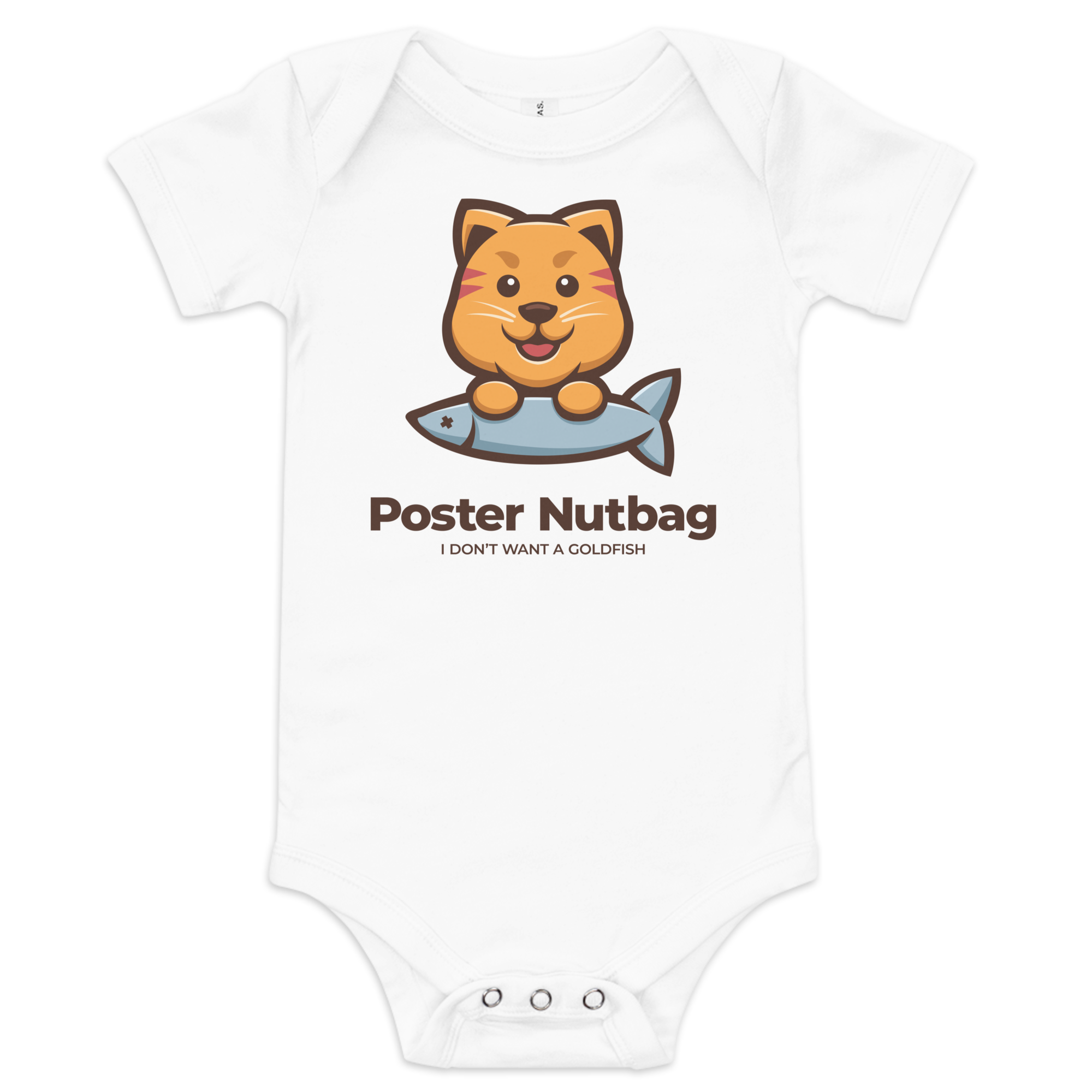 Harpua Poster Nutbag Baby Onesie