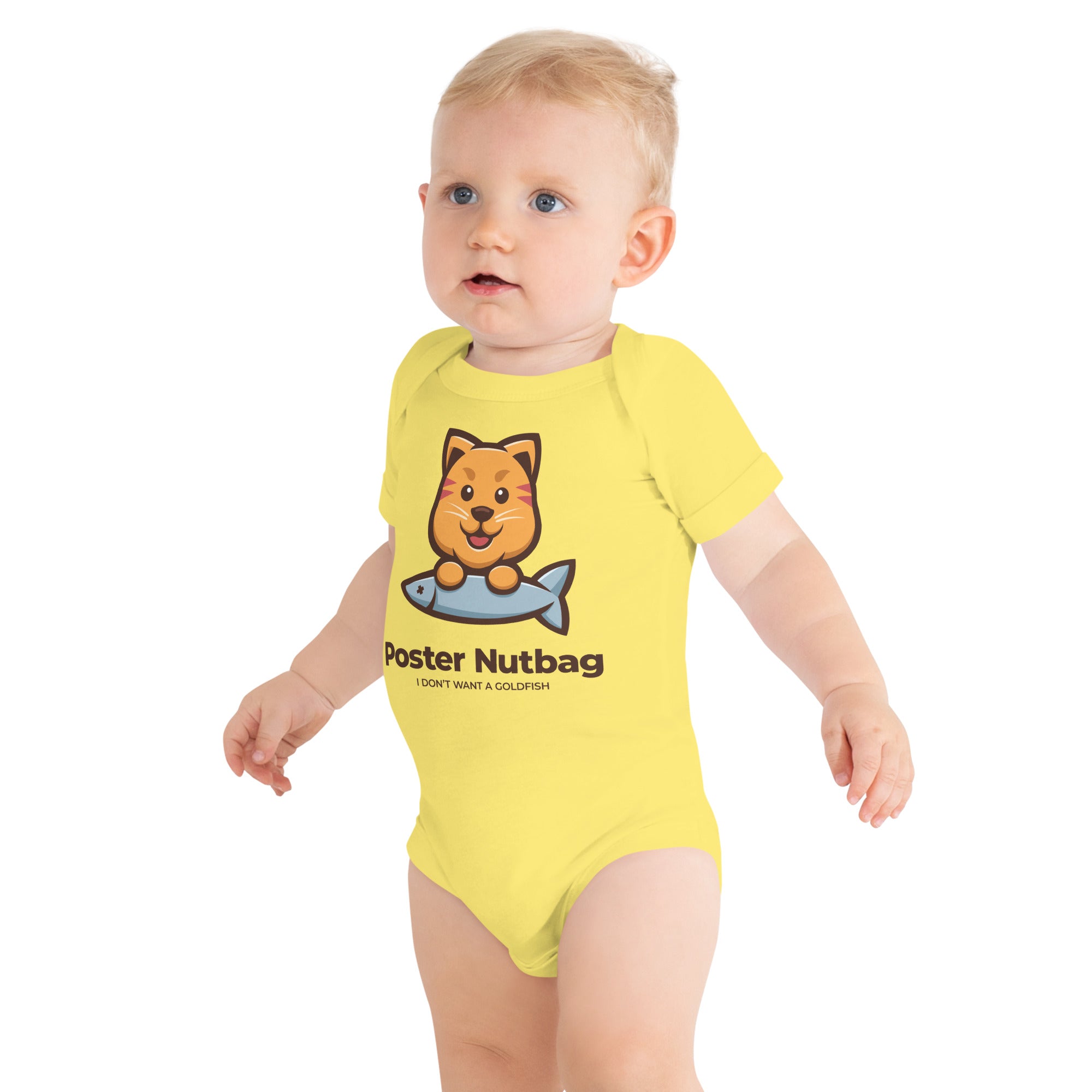 Harpua Poster Nutbag Baby Onesie