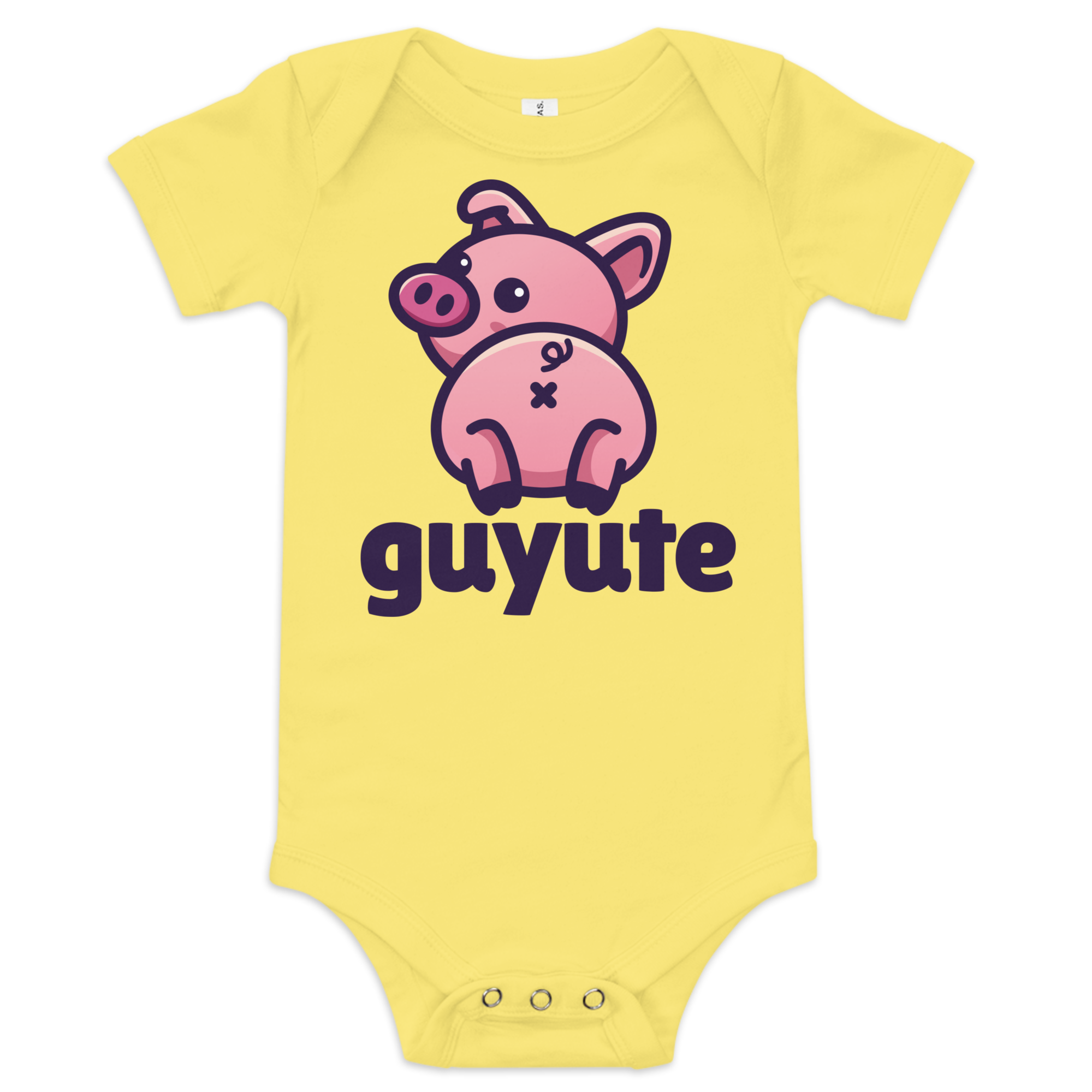 Guyute Baby Short Sleeve One Piece Onesie