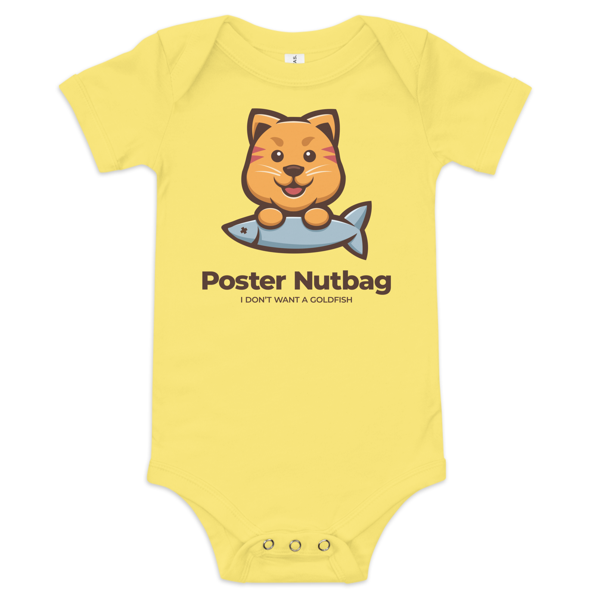 Harpua Poster Nutbag Baby Onesie