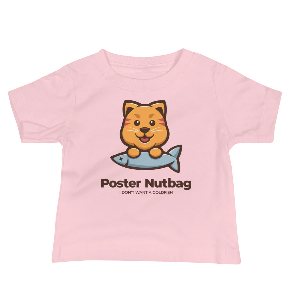 Harpua Poster Nutbag Baby Graphic Tee