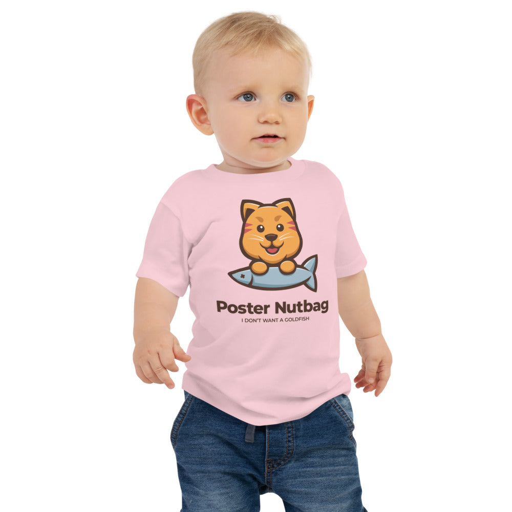 Harpua Poster Nutbag Baby Graphic Tee