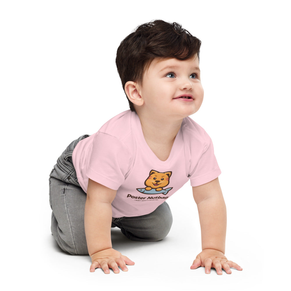 Harpua Poster Nutbag Baby Graphic Tee