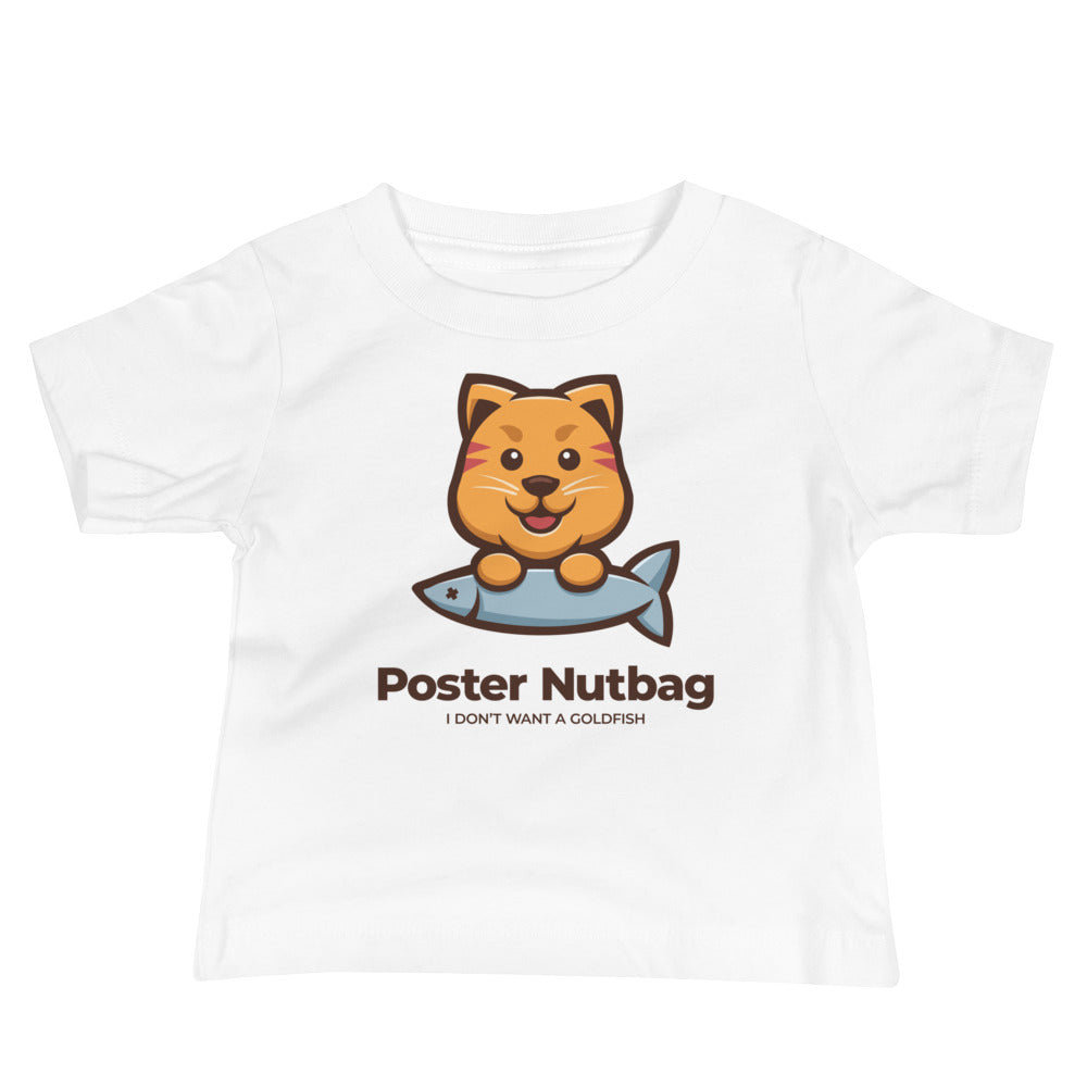 Harpua Poster Nutbag Baby Graphic Tee