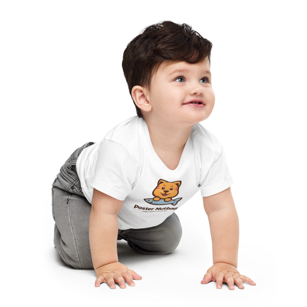 Harpua Poster Nutbag Baby Graphic Tee