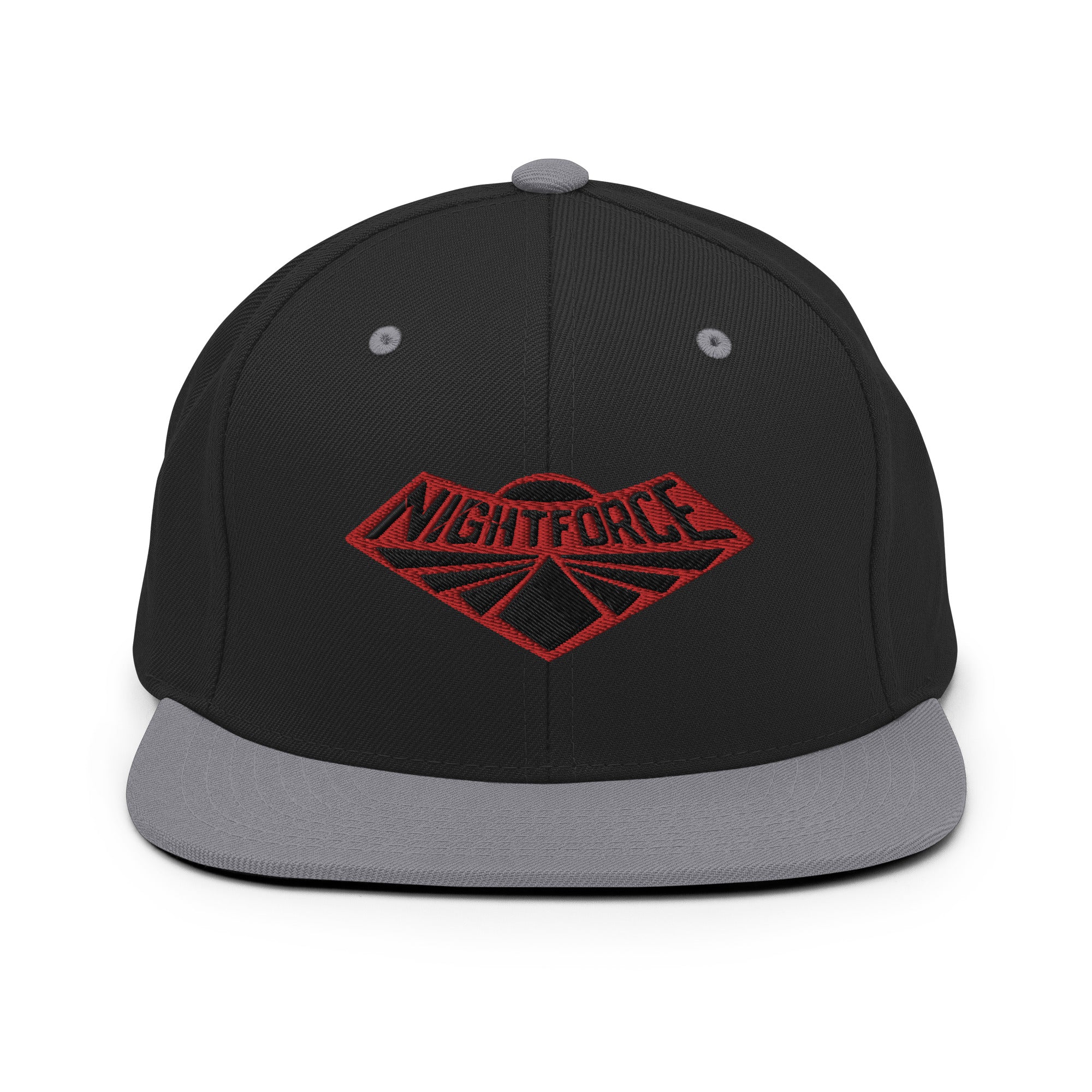 Nightforce Logo Embroidered Snapback Baseball Hat - GI Joe