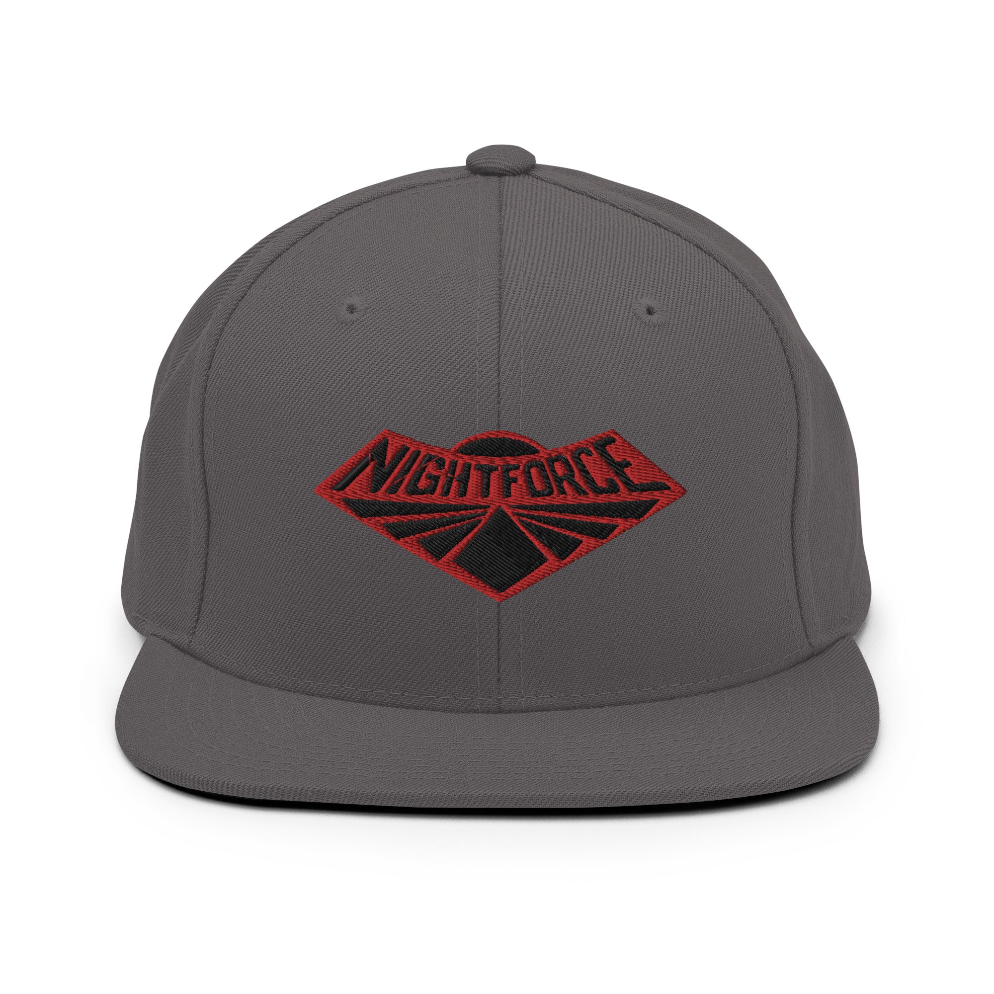 Nightforce Logo Embroidered Snapback Baseball Hat - GI Joe