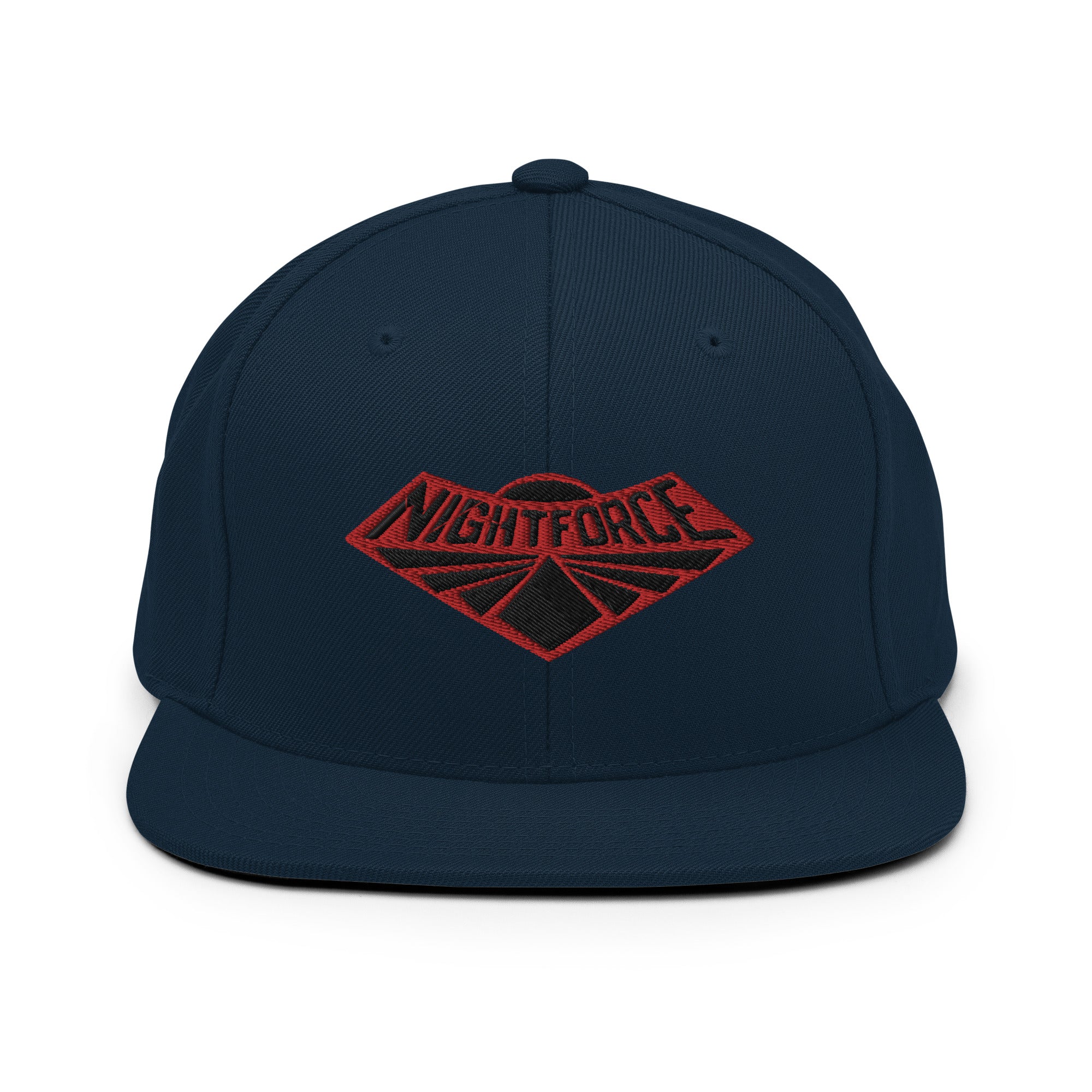 Nightforce Logo Embroidered Snapback Baseball Hat - GI Joe