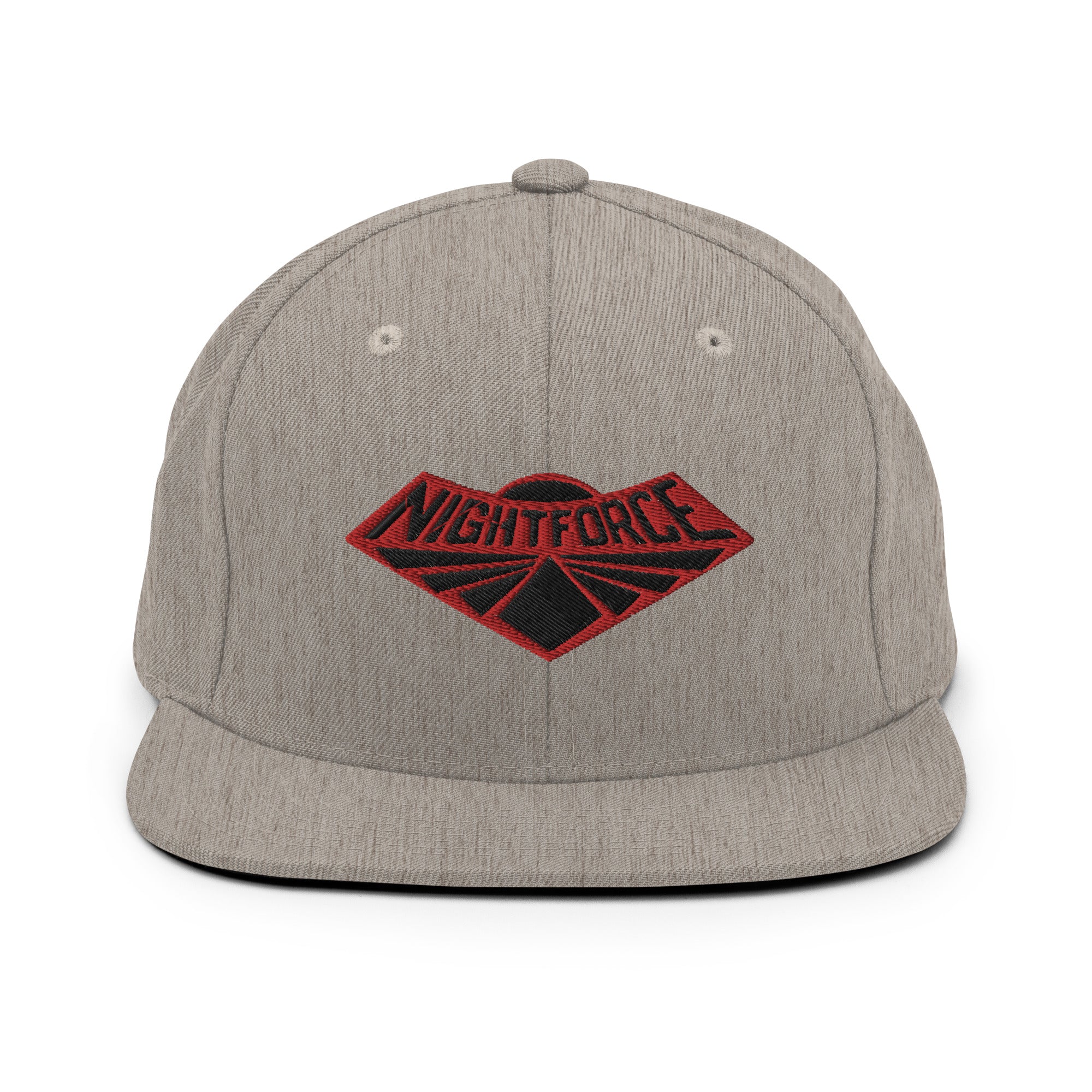 Nightforce Logo Embroidered Snapback Baseball Hat - GI Joe