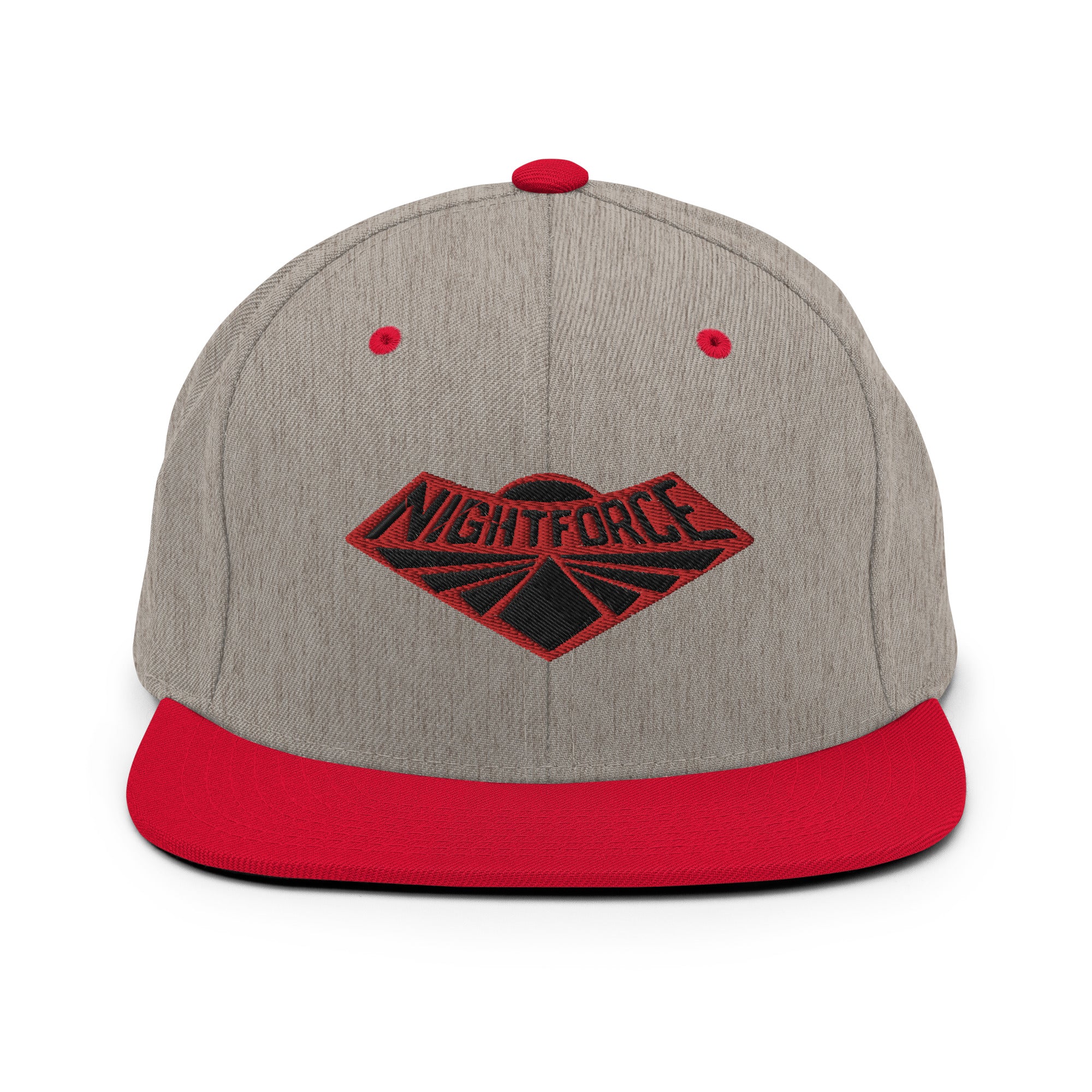 Nightforce Logo Embroidered Snapback Baseball Hat - GI Joe