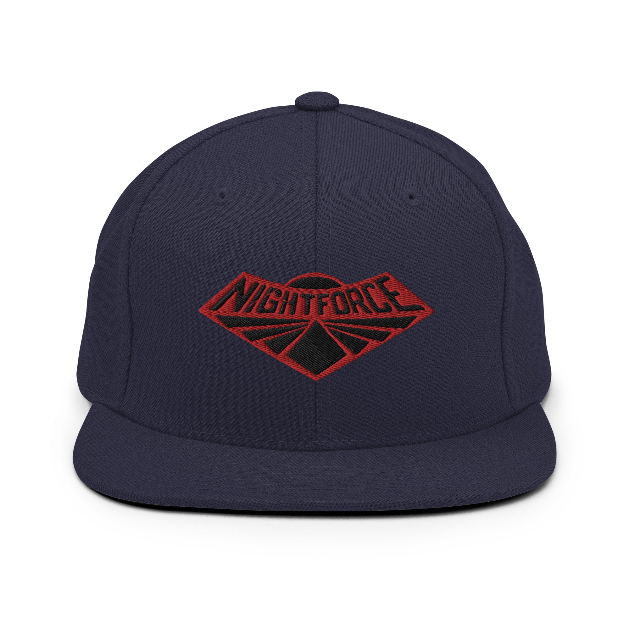 Nightforce Logo Embroidered Snapback Baseball Hat - GI Joe