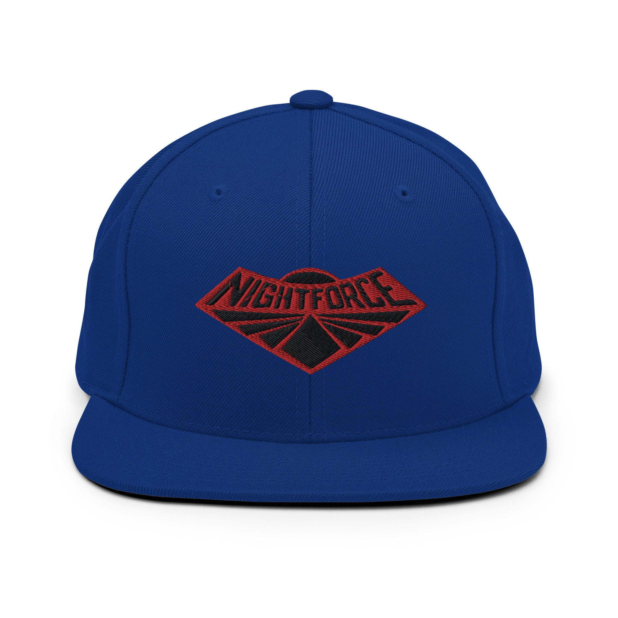 Nightforce Logo Embroidered Snapback Baseball Hat - GI Joe