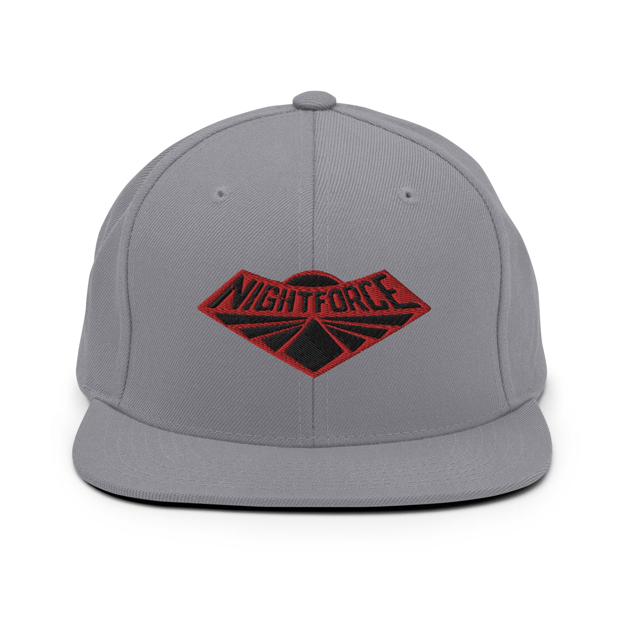 Nightforce Logo Embroidered Snapback Baseball Hat - GI Joe