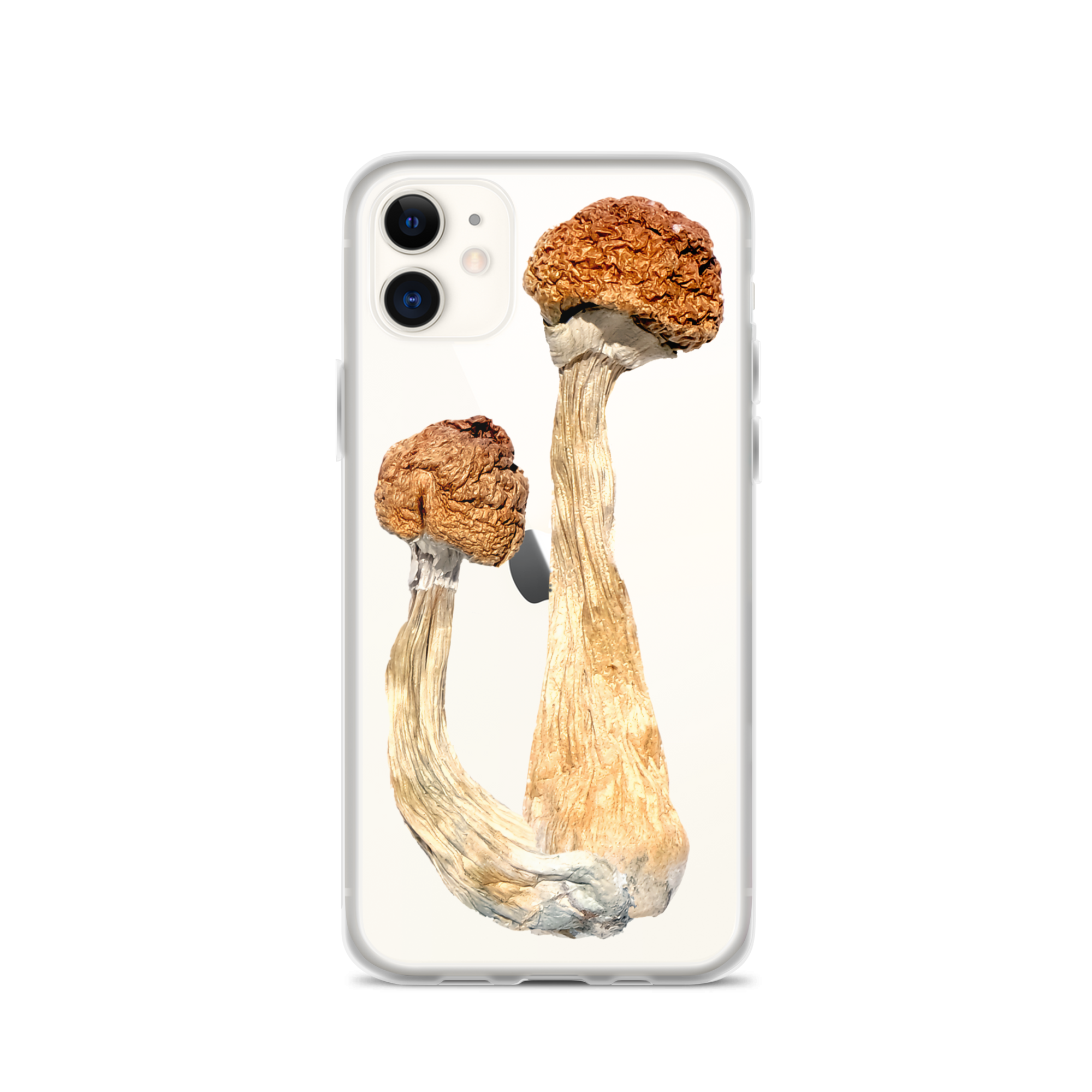 Clear iPhone Case Magic Mushrooms