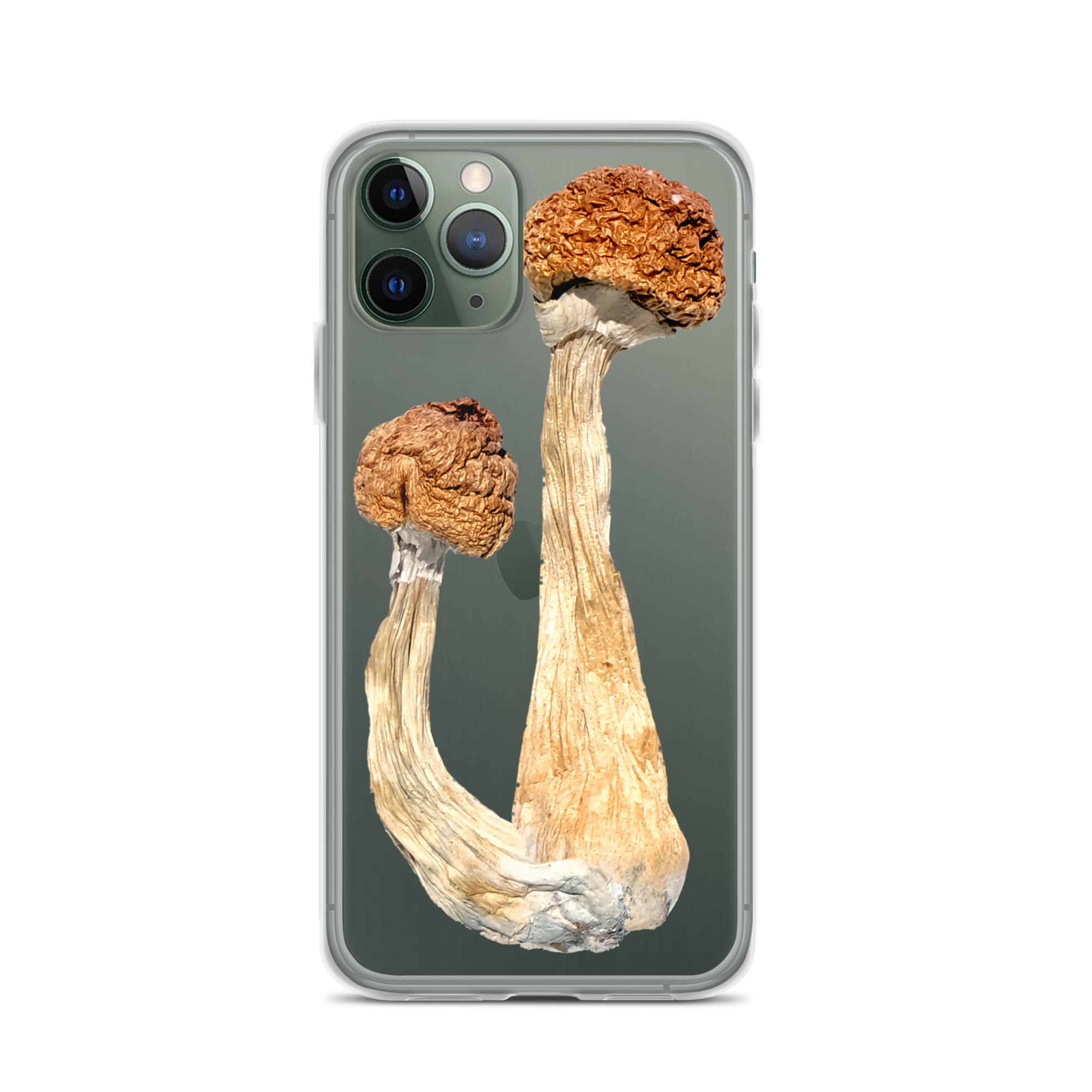 Clear iPhone Case Magic Mushrooms