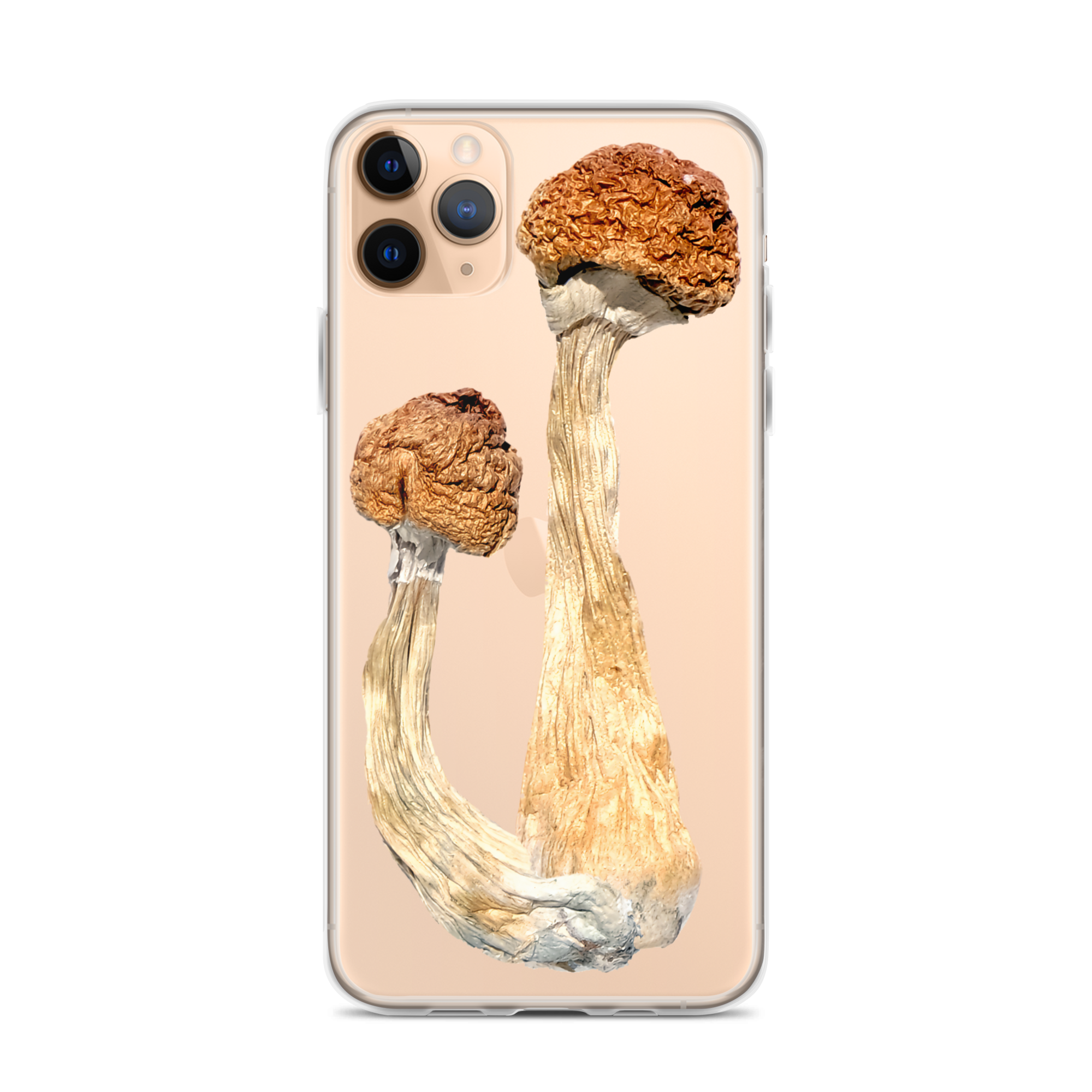 Clear iPhone Case Magic Mushrooms