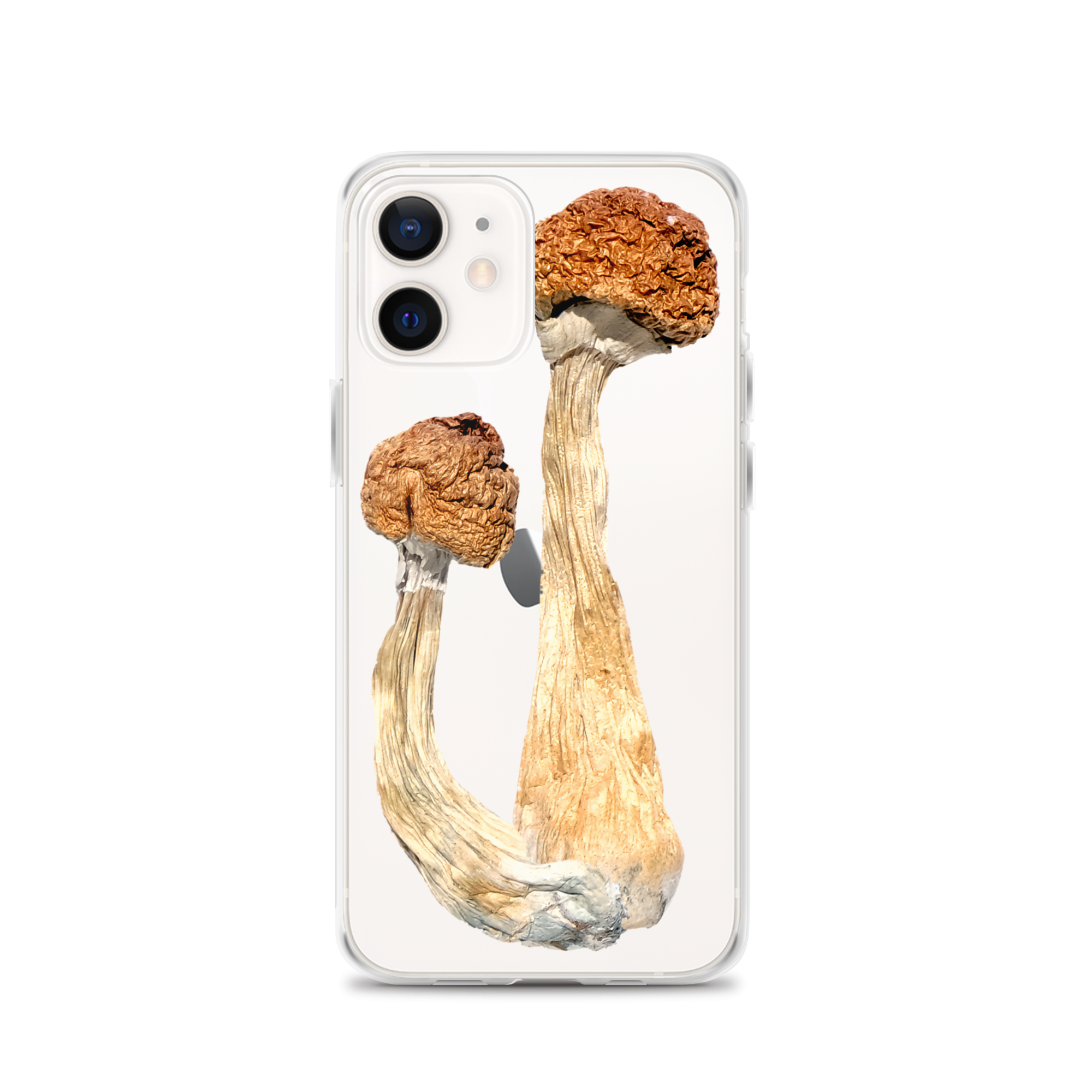 Clear iPhone Case Magic Mushrooms