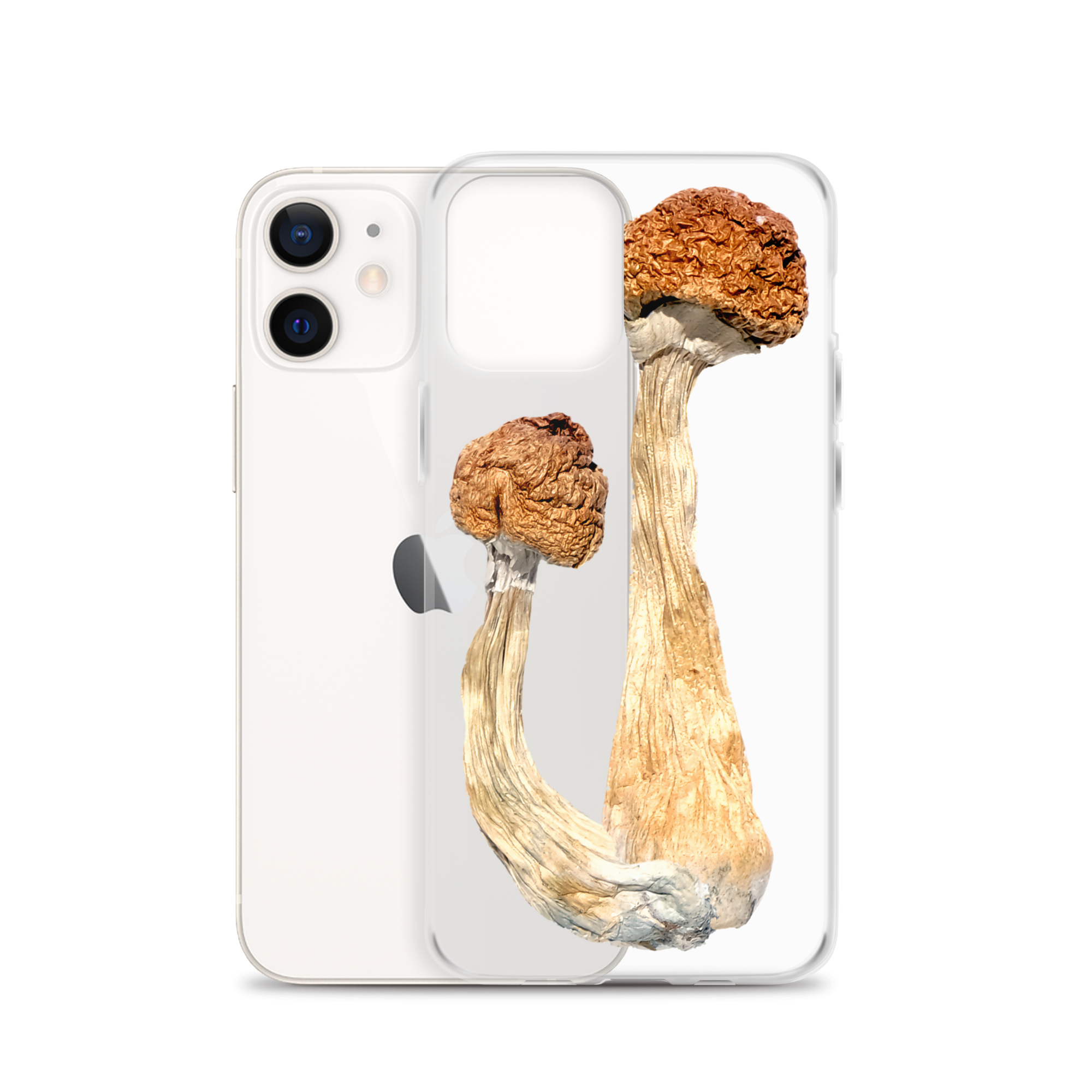 Clear iPhone Case Magic Mushrooms