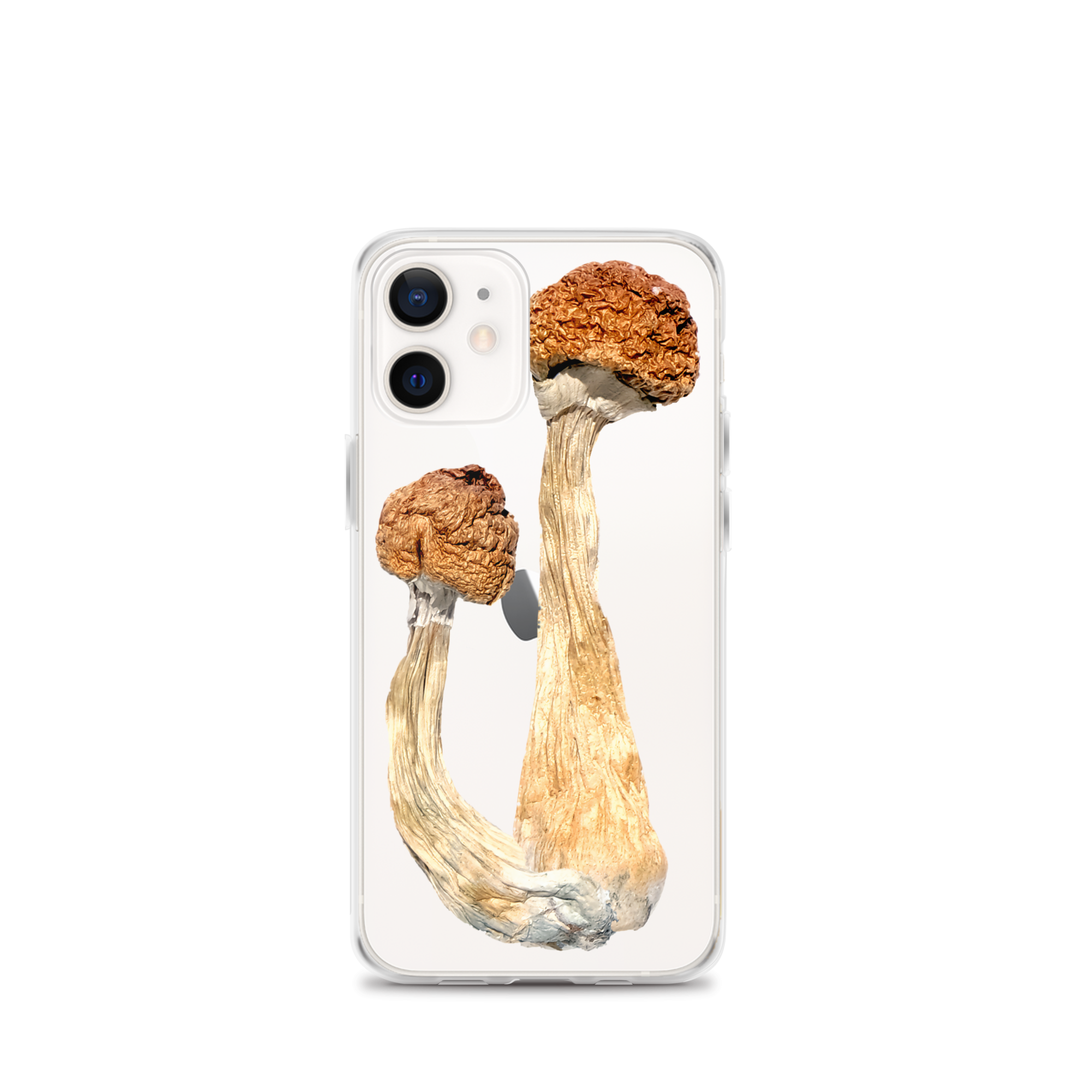 Clear iPhone Case Magic Mushrooms