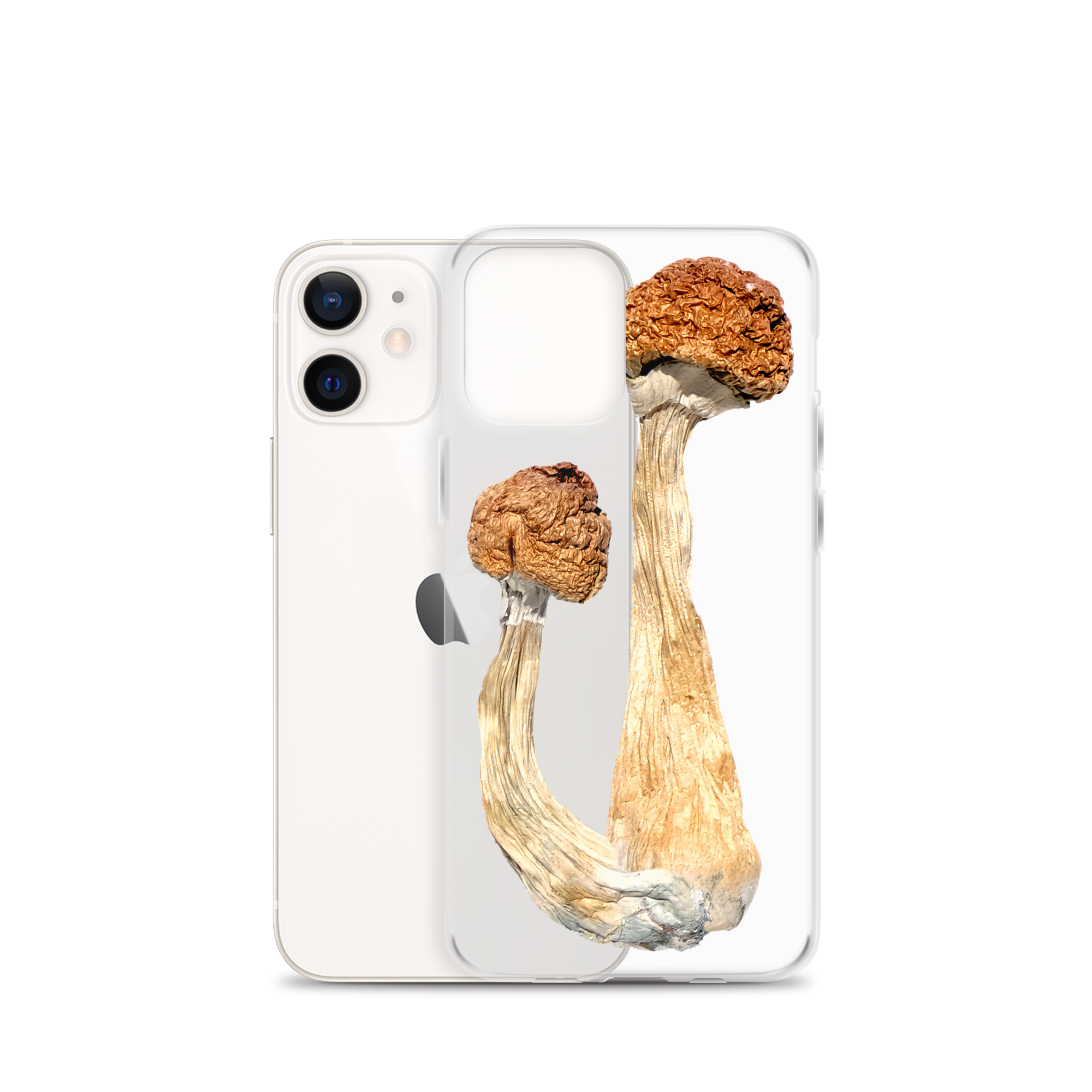 Clear iPhone Case Magic Mushrooms