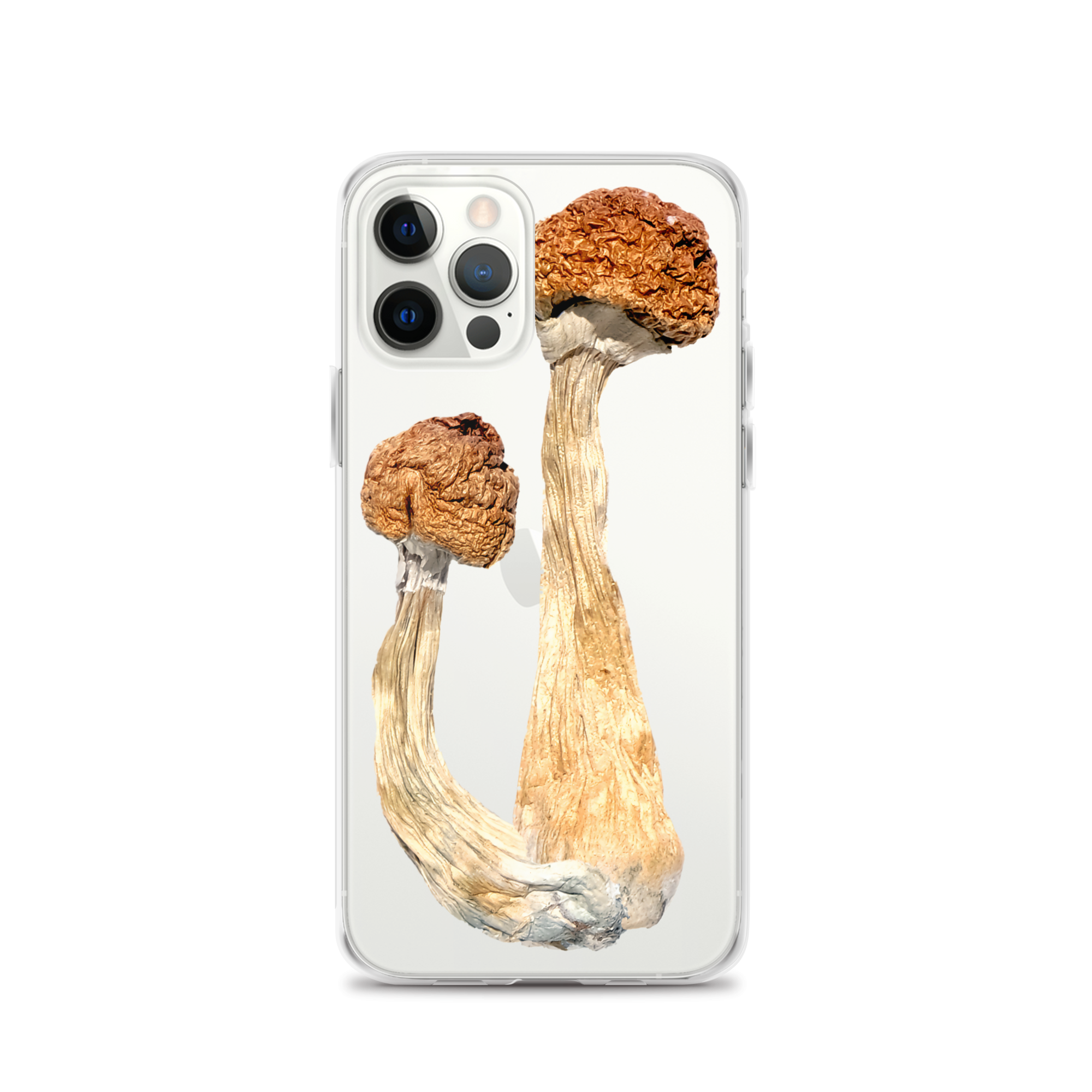 Clear iPhone Case Magic Mushrooms