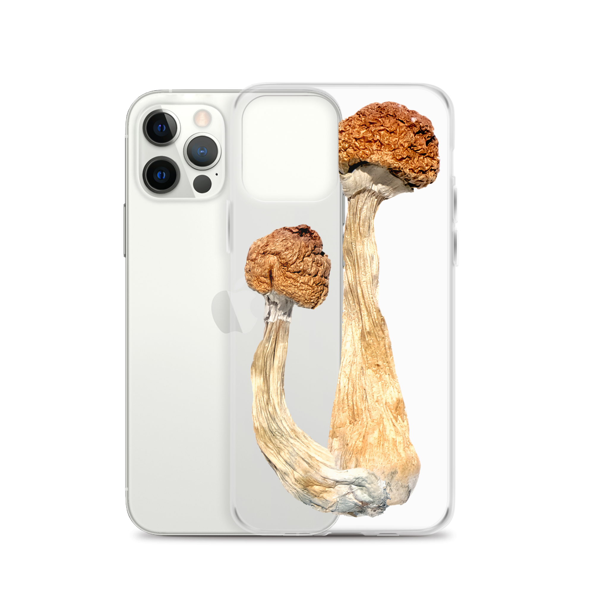 Clear iPhone Case Magic Mushrooms