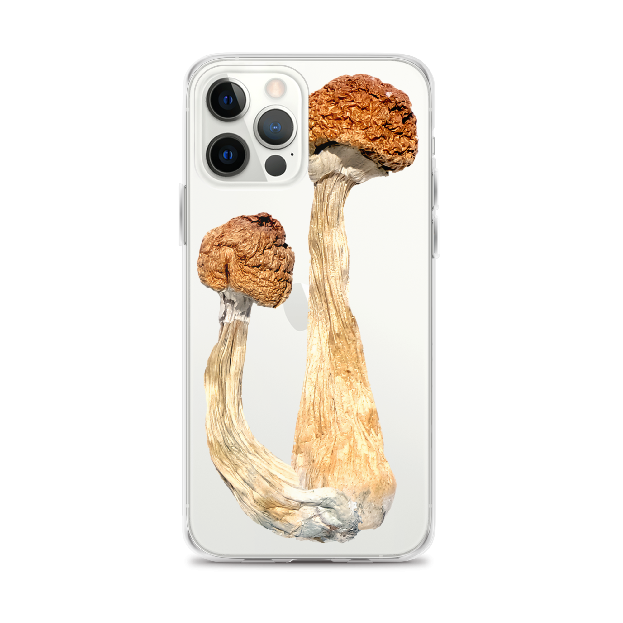 Clear iPhone Case Magic Mushrooms