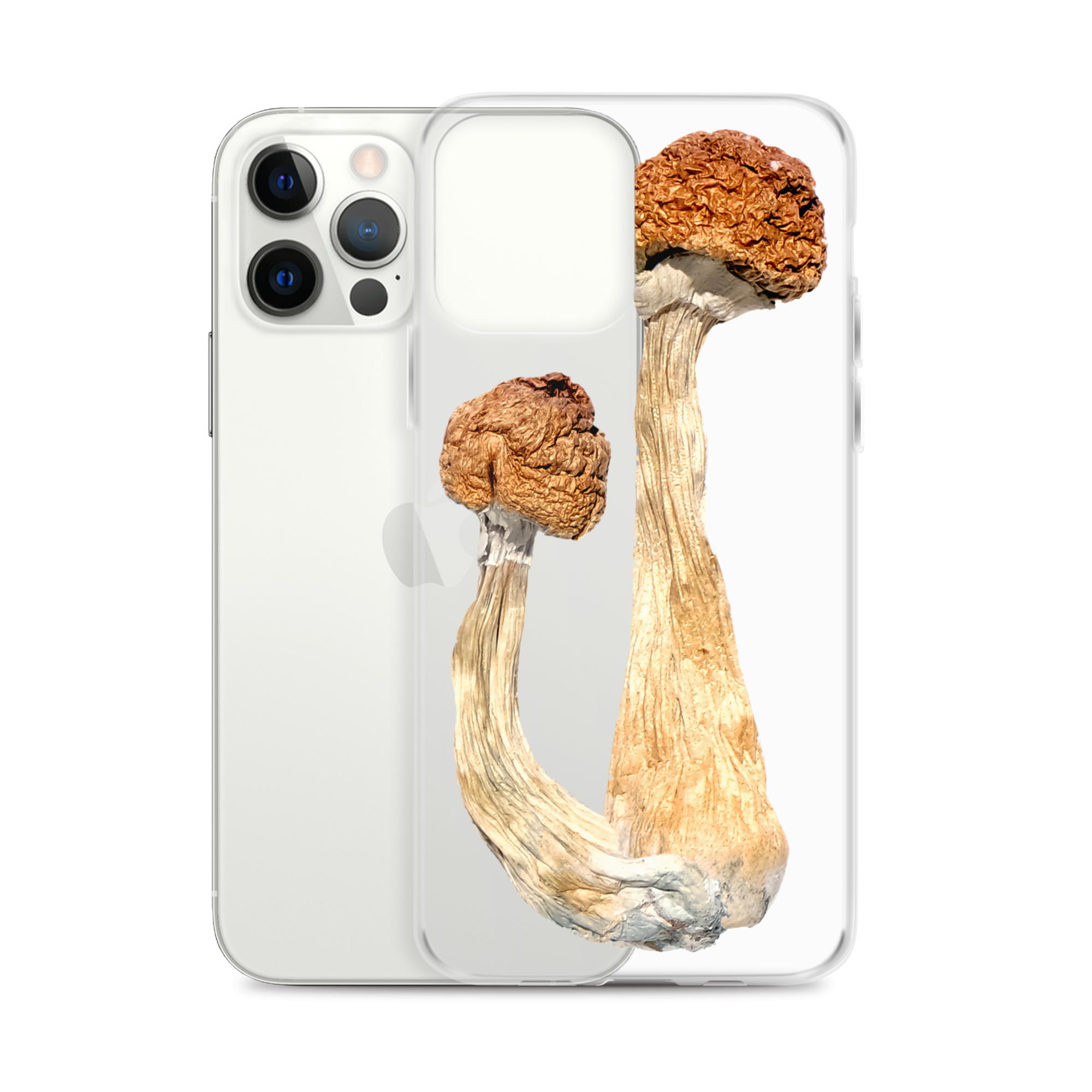 Clear iPhone Case Magic Mushrooms