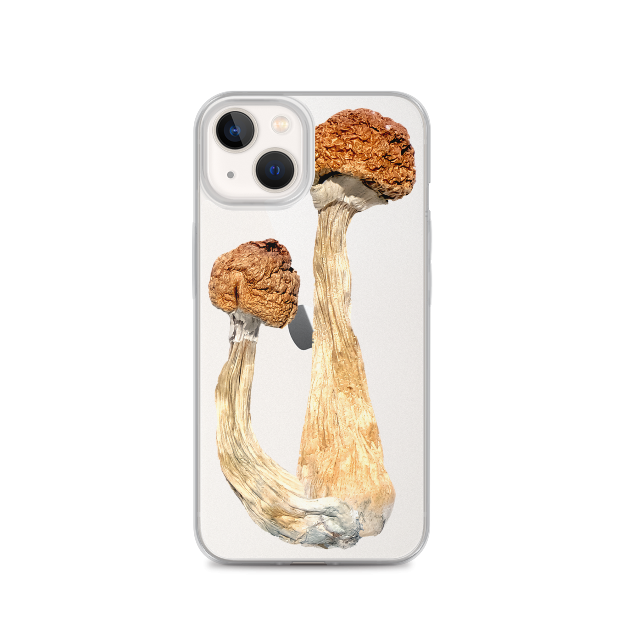 Clear iPhone Case Magic Mushrooms