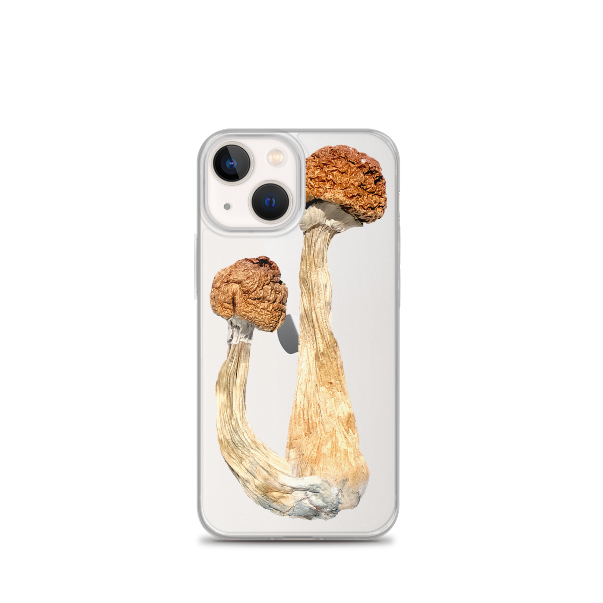 Clear iPhone Case Magic Mushrooms