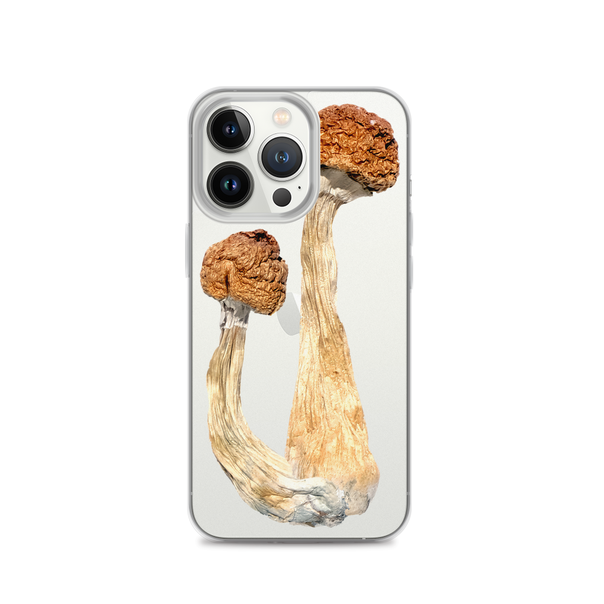 Clear iPhone Case Magic Mushrooms