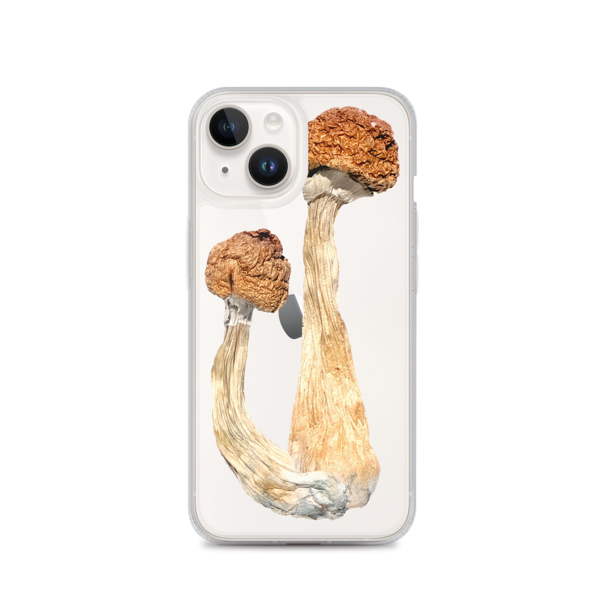 Clear iPhone Case Magic Mushrooms