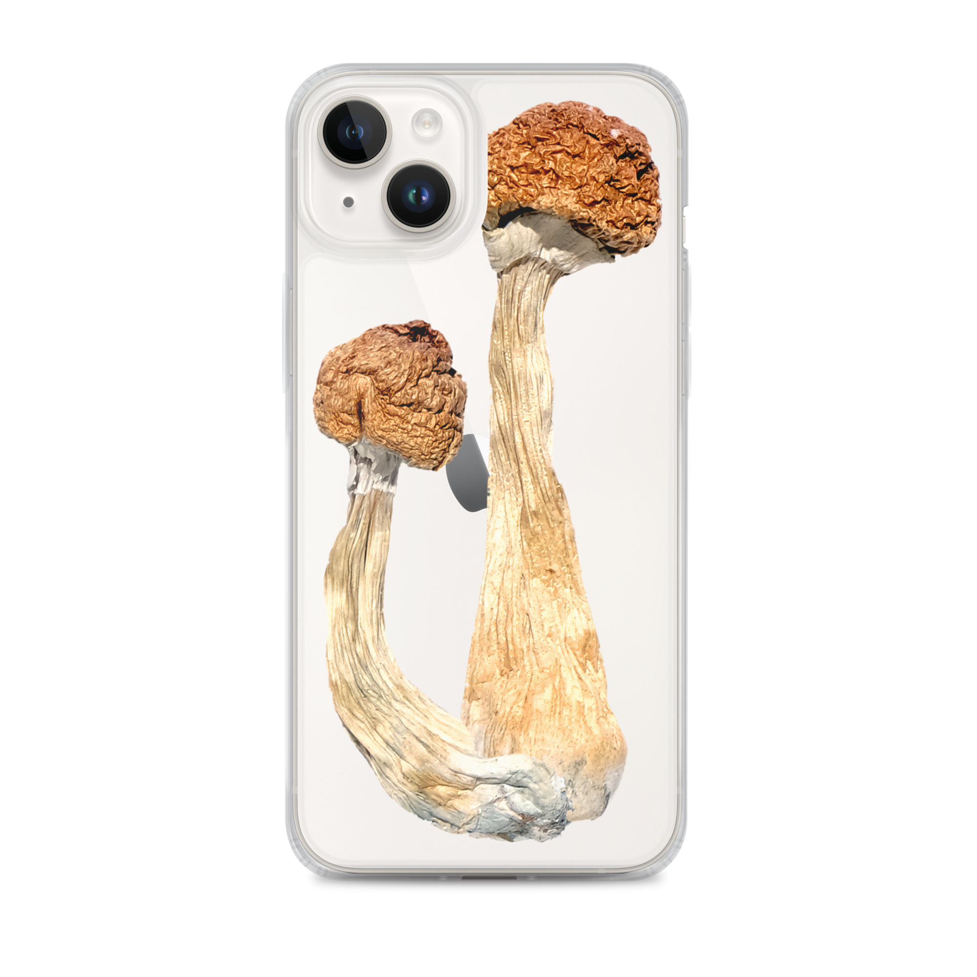 Clear iPhone Case Magic Mushrooms