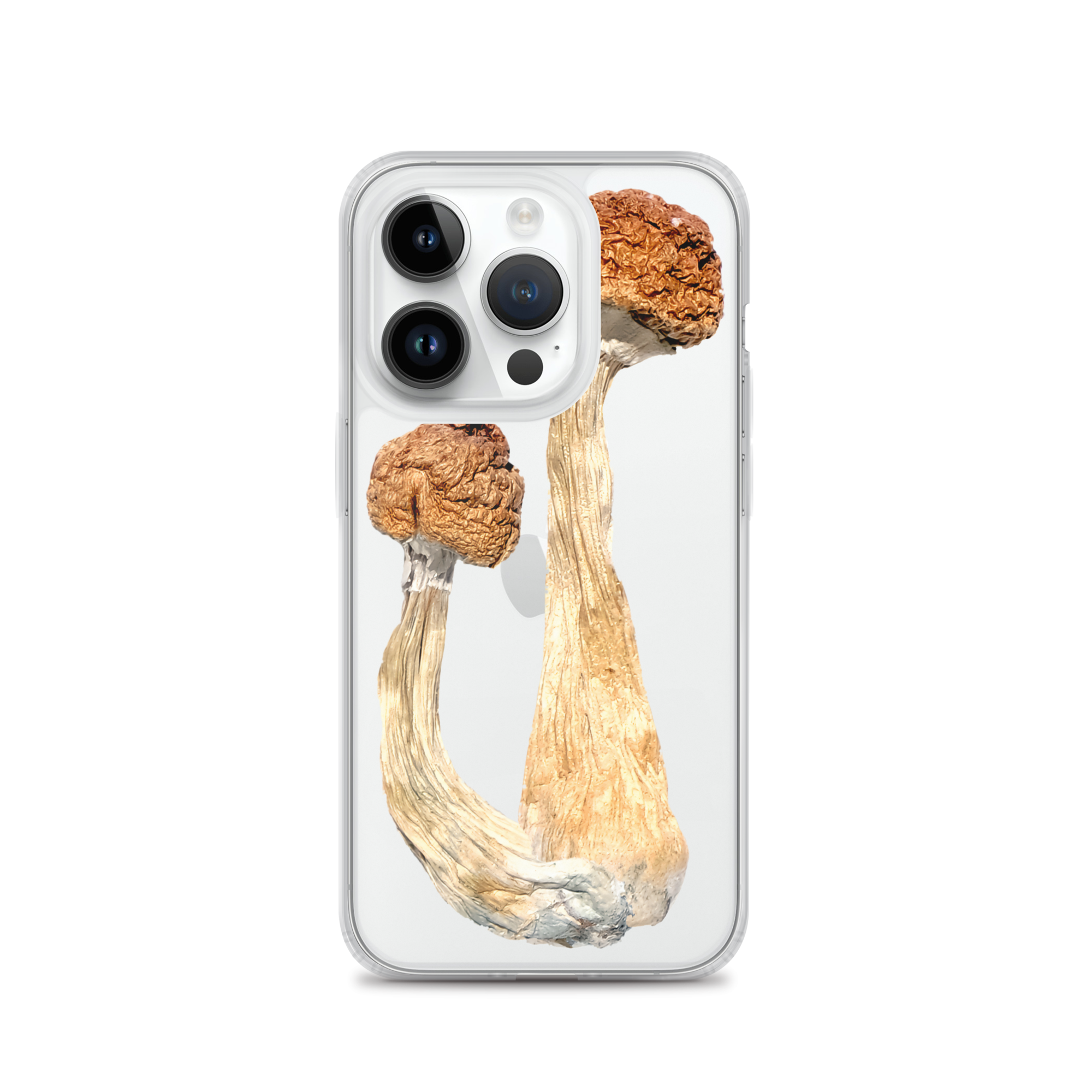 Clear iPhone Case Magic Mushrooms