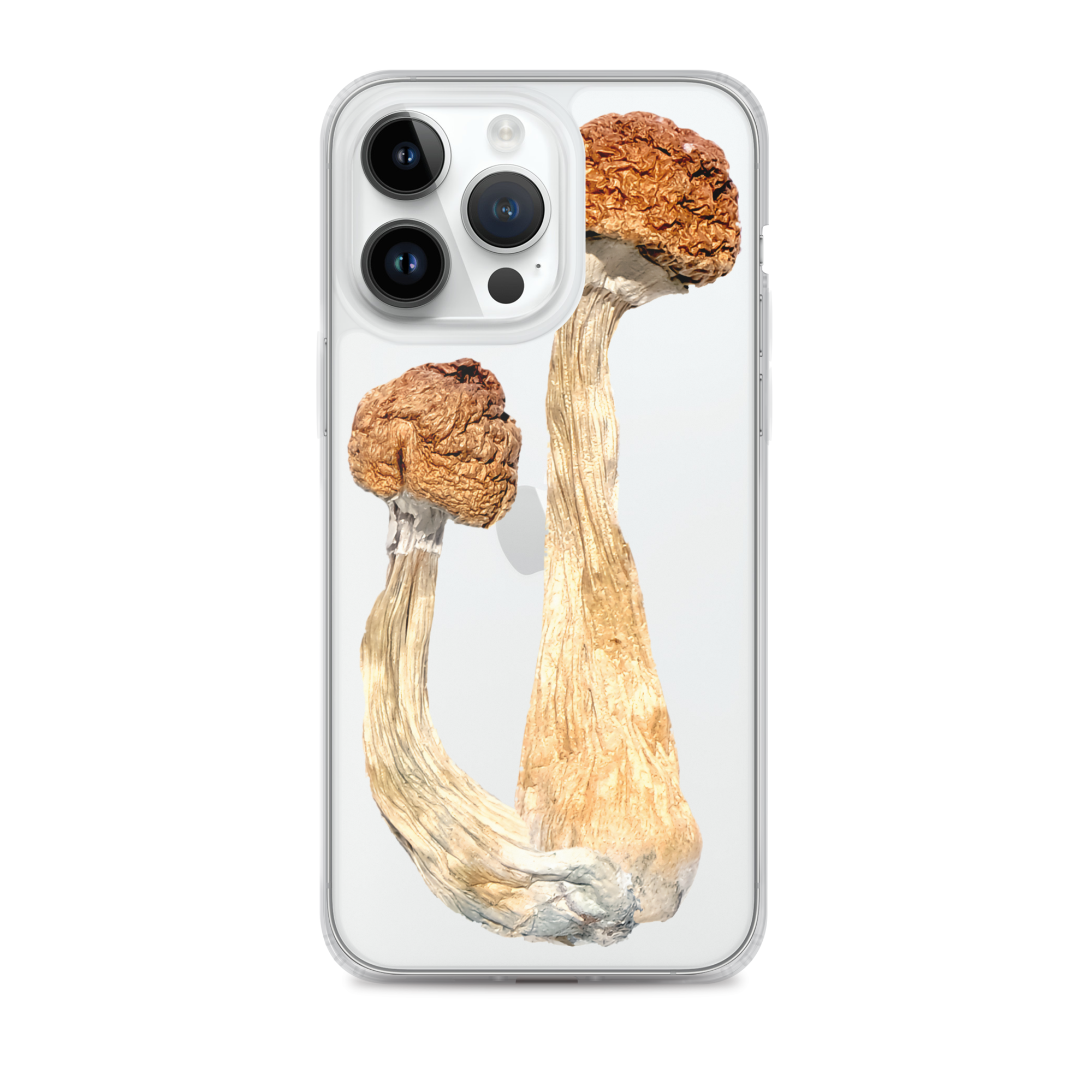 Clear iPhone Case Magic Mushrooms