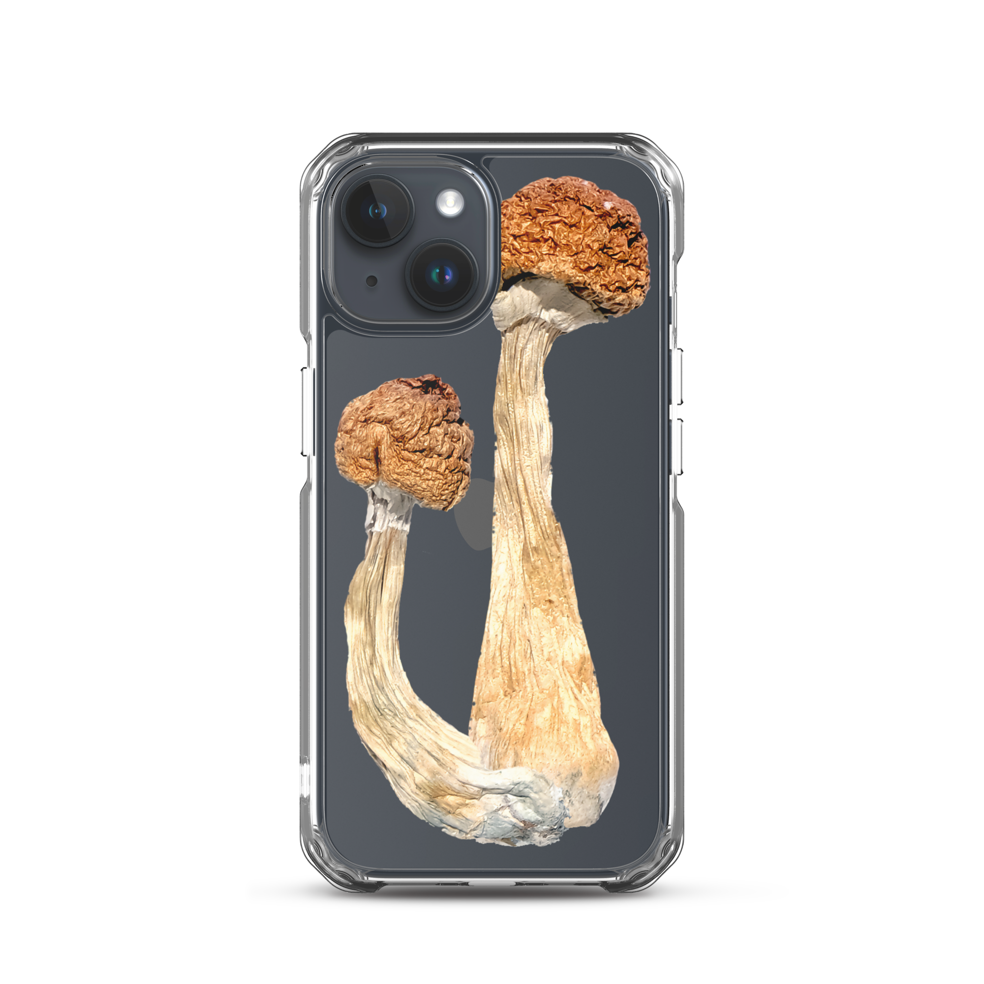 Clear iPhone Case Magic Mushrooms