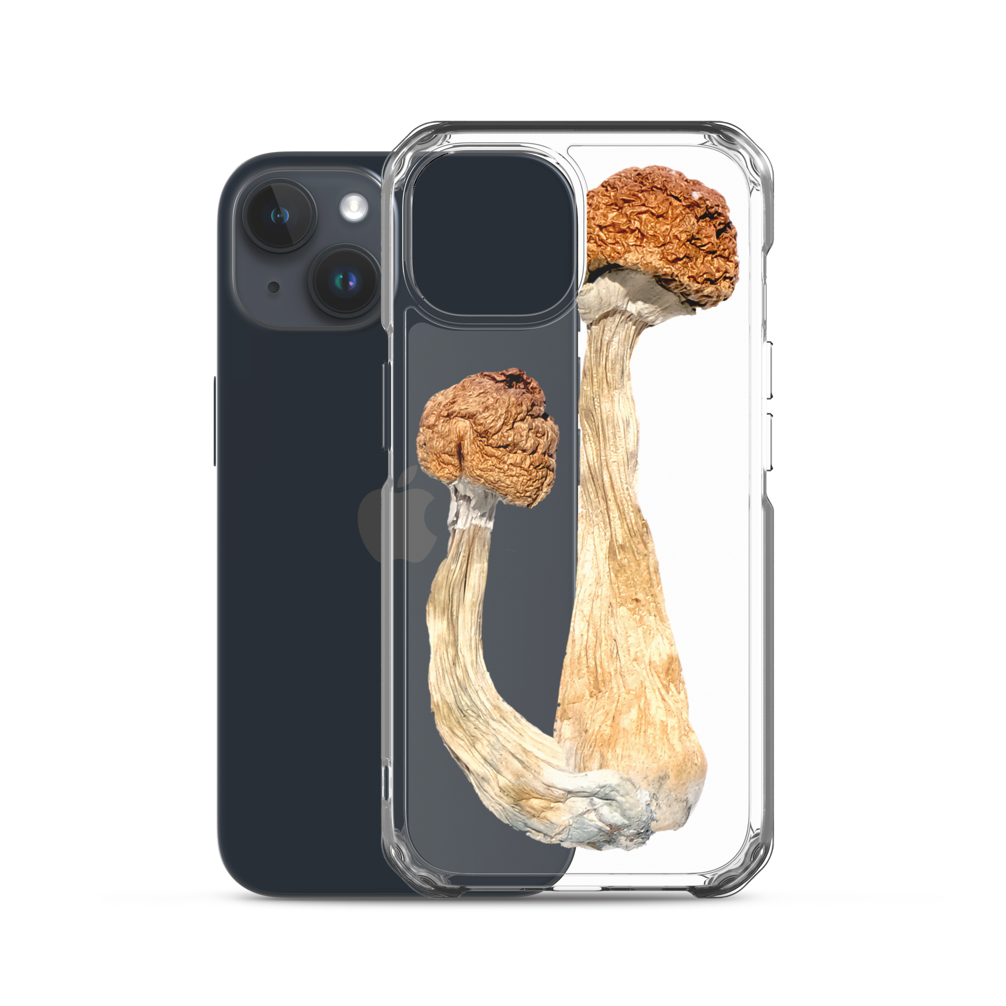 Clear iPhone Case Magic Mushrooms