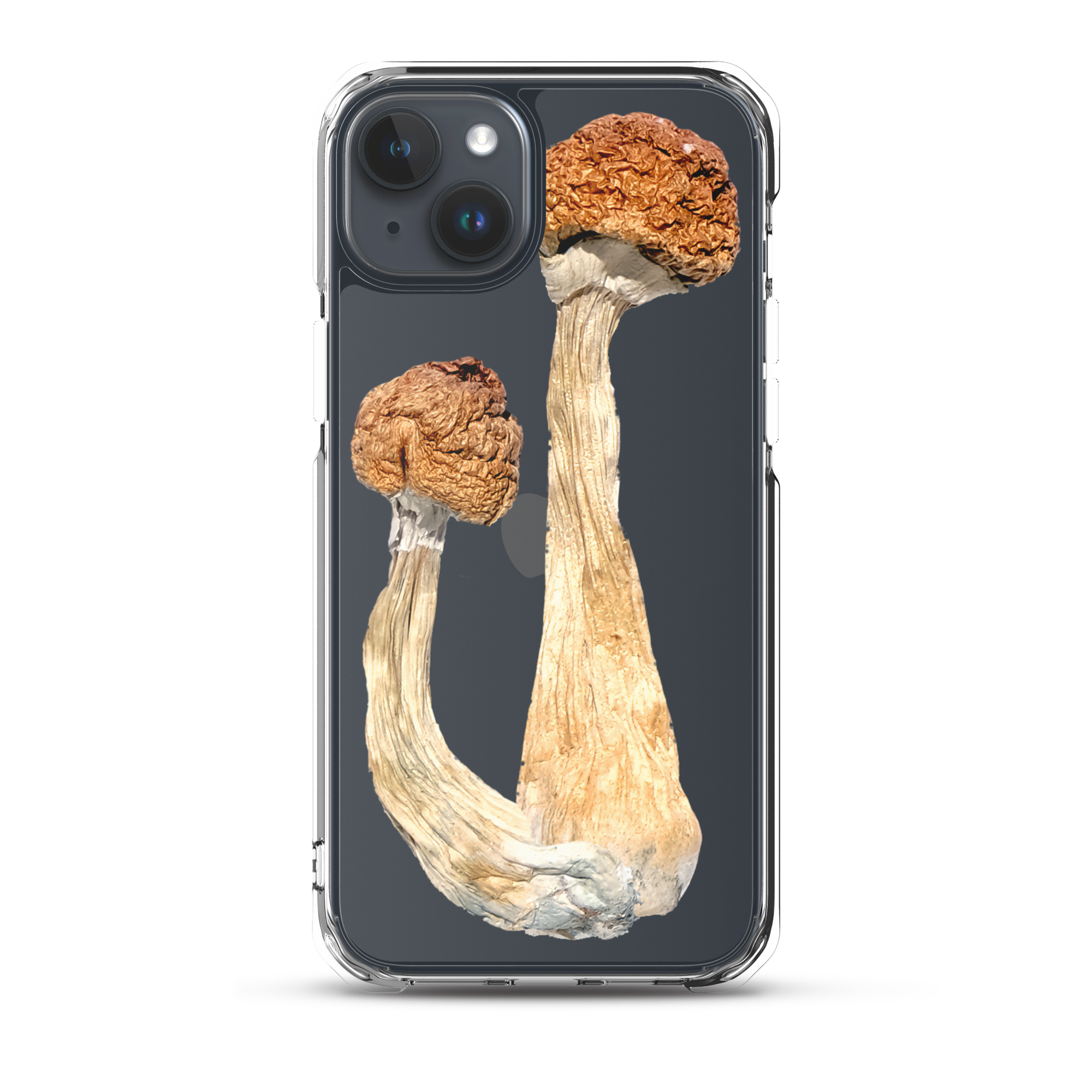 Clear iPhone Case Magic Mushrooms