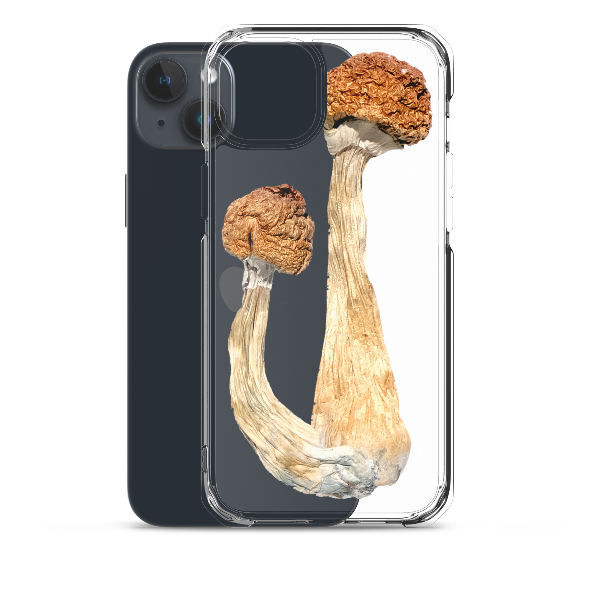 Clear iPhone Case Magic Mushrooms