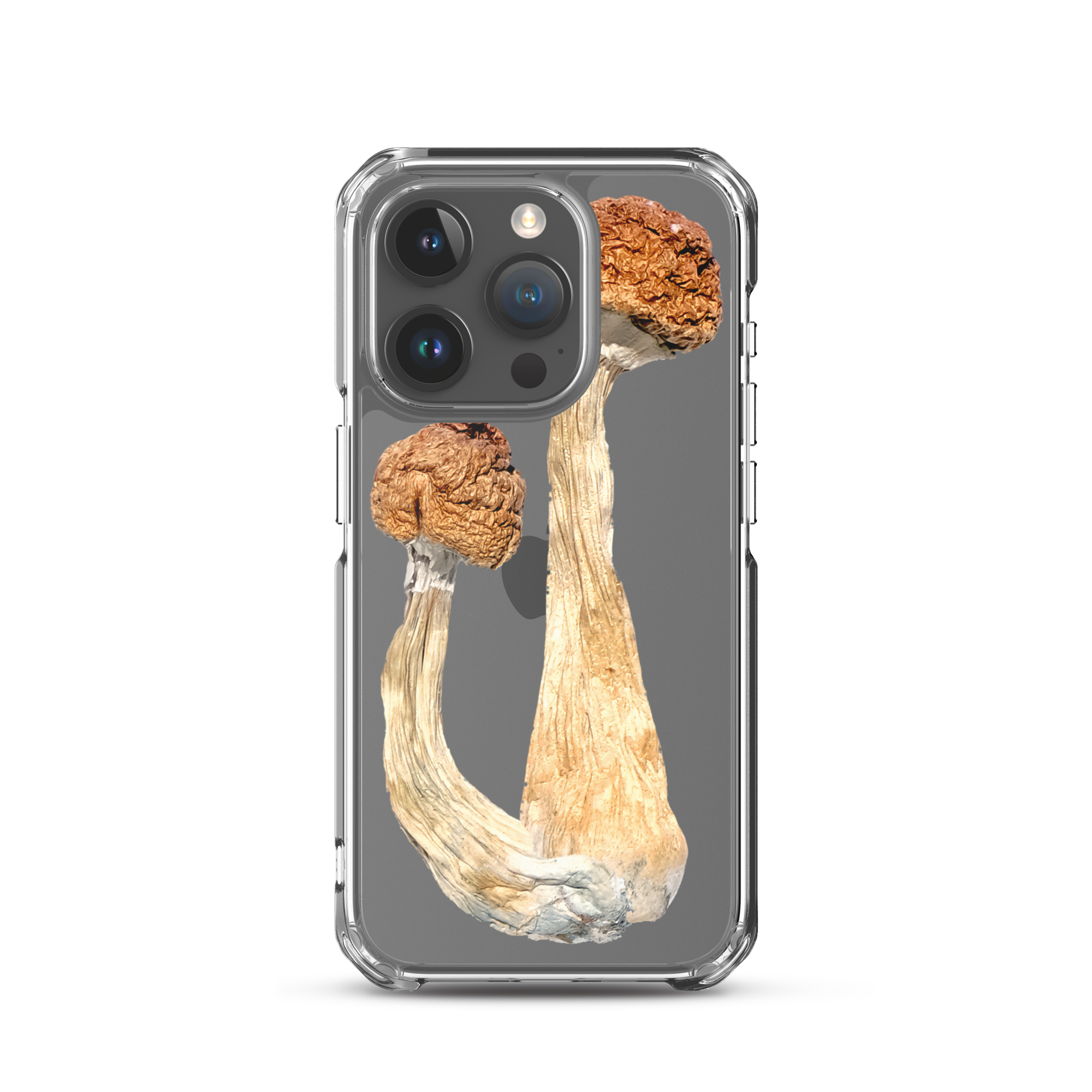 Clear iPhone Case Magic Mushrooms