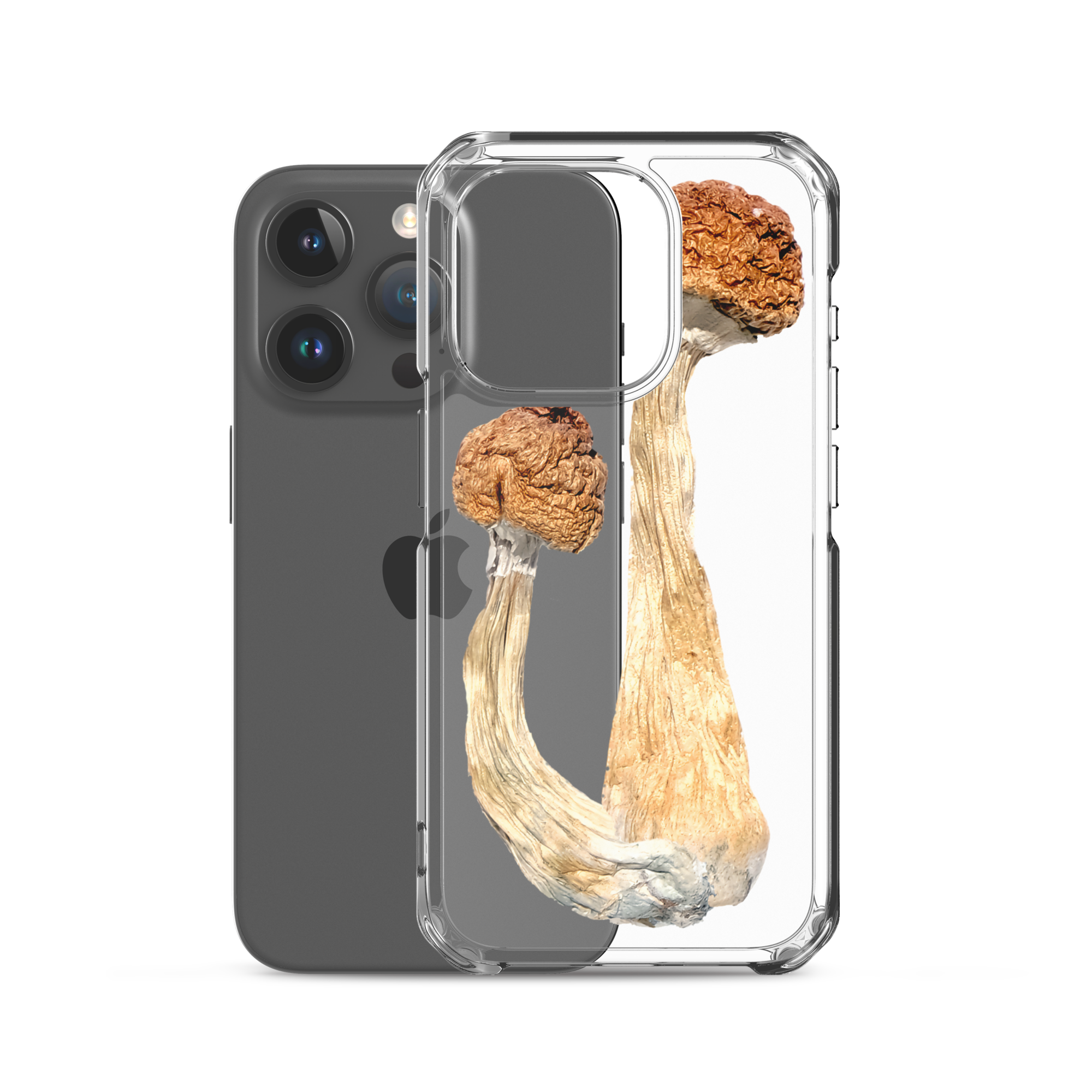 Clear iPhone Case Magic Mushrooms