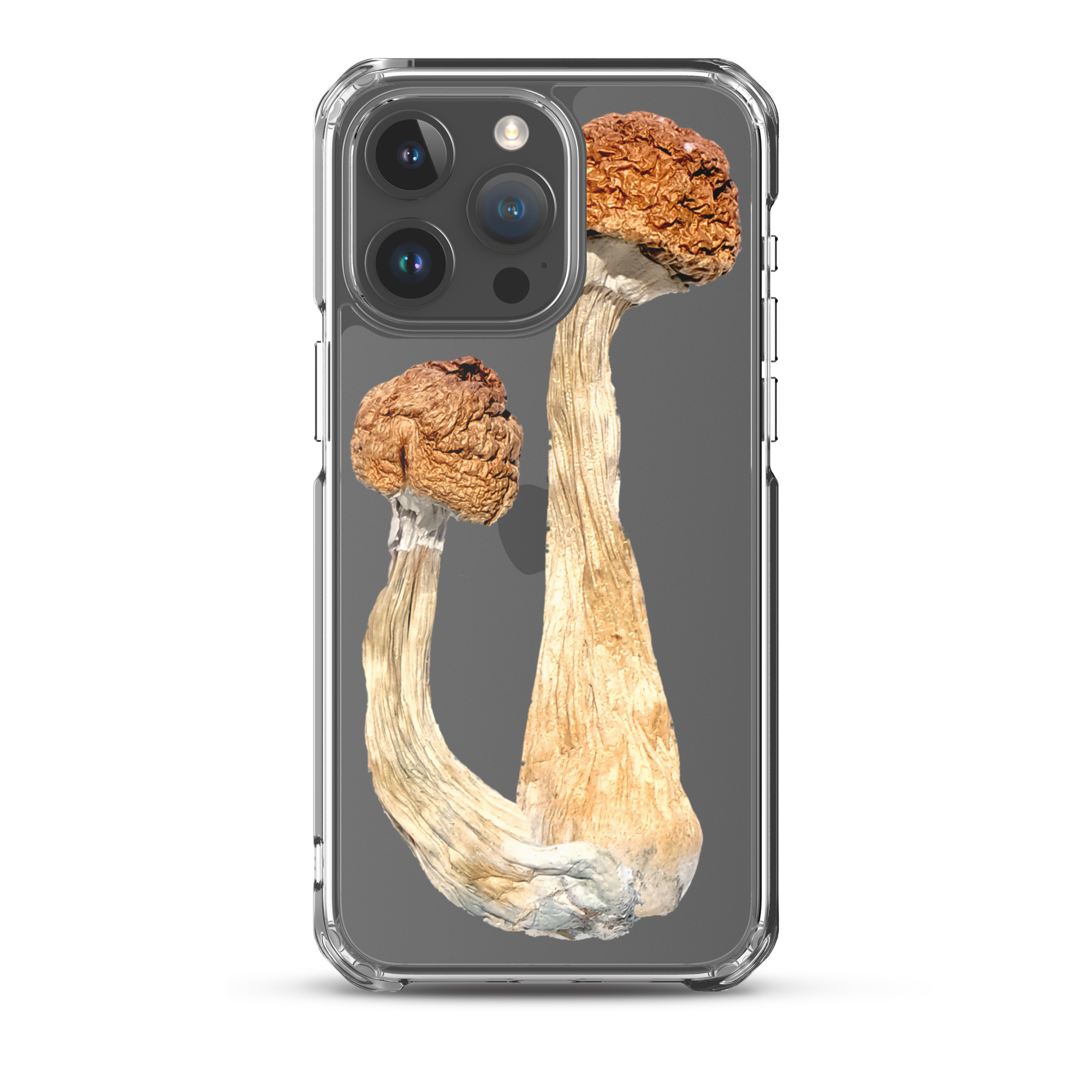 Clear iPhone Case Magic Mushrooms