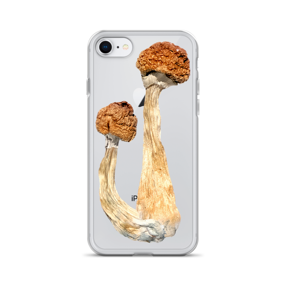 Clear iPhone Case Magic Mushrooms