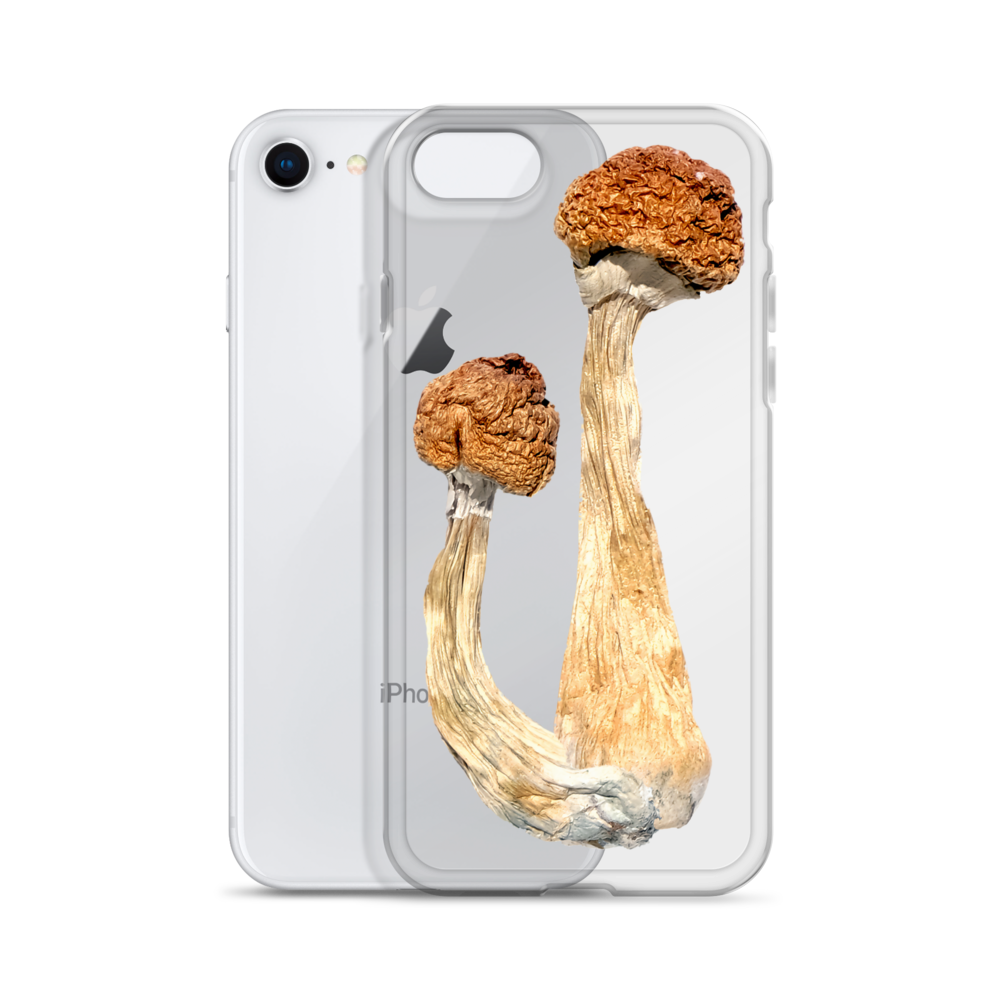 Clear iPhone Case Magic Mushrooms