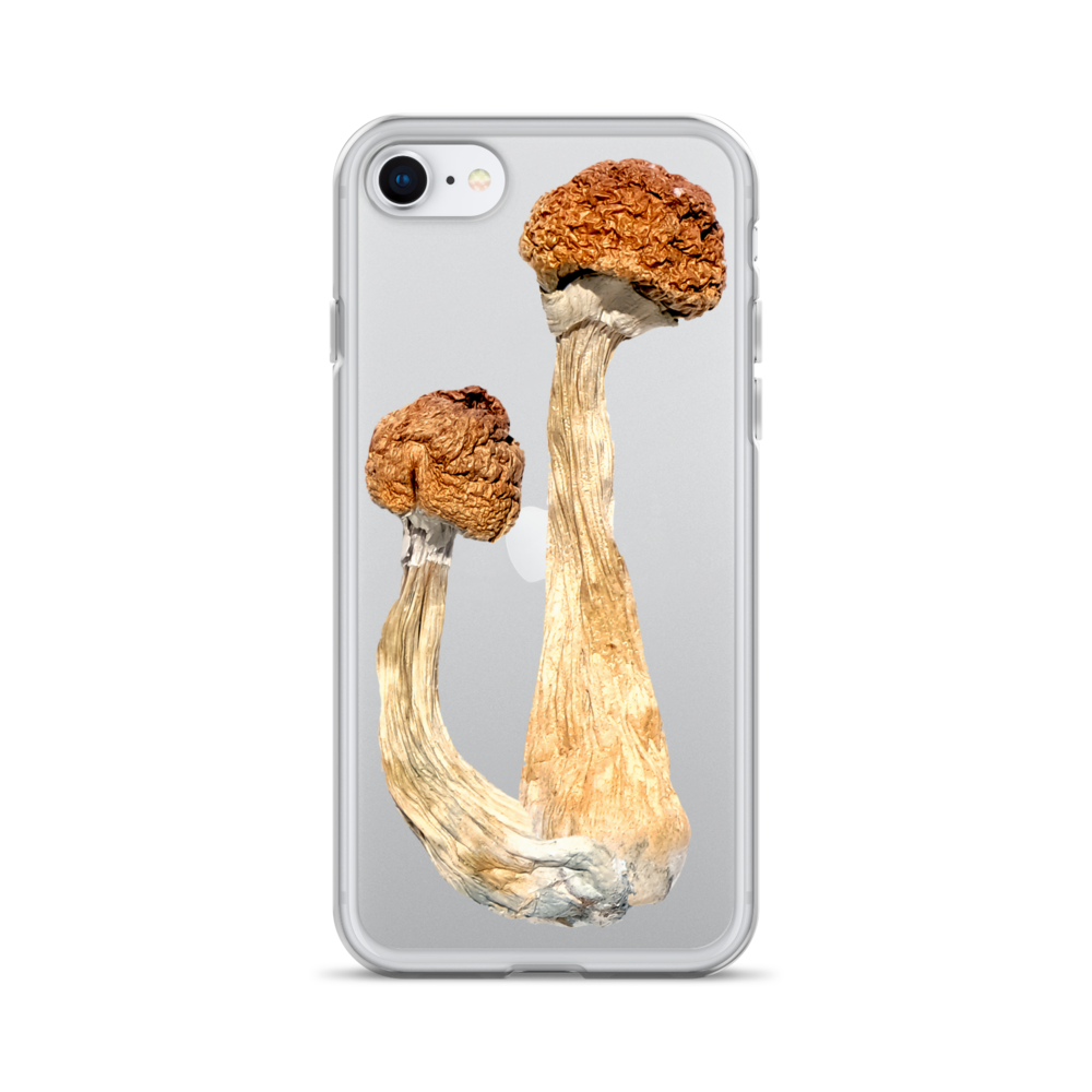 Clear iPhone Case Magic Mushrooms